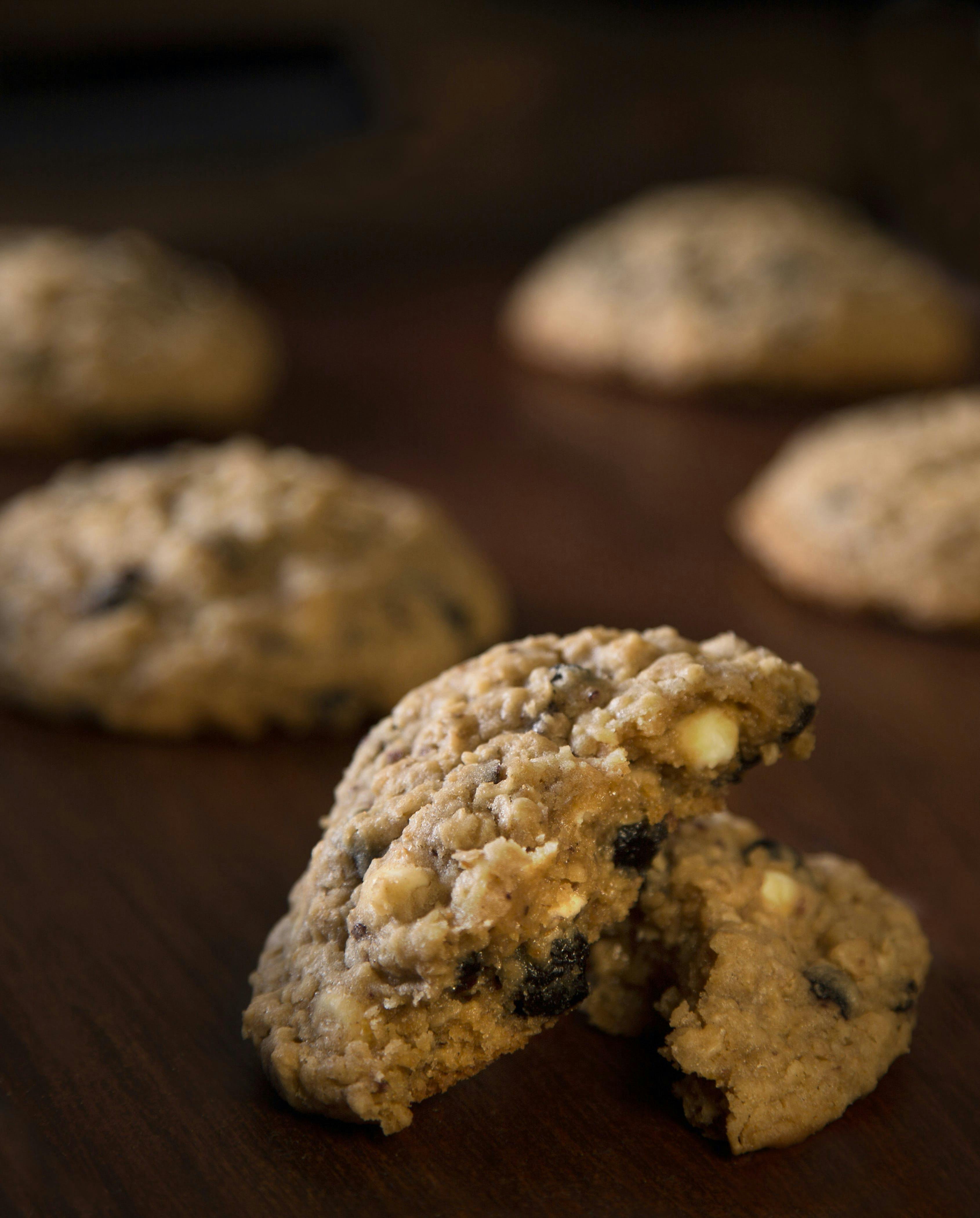 Blueberry White Chocolate Oatmeal Cookies by Appalachia Cookie Company - Alternate image 1