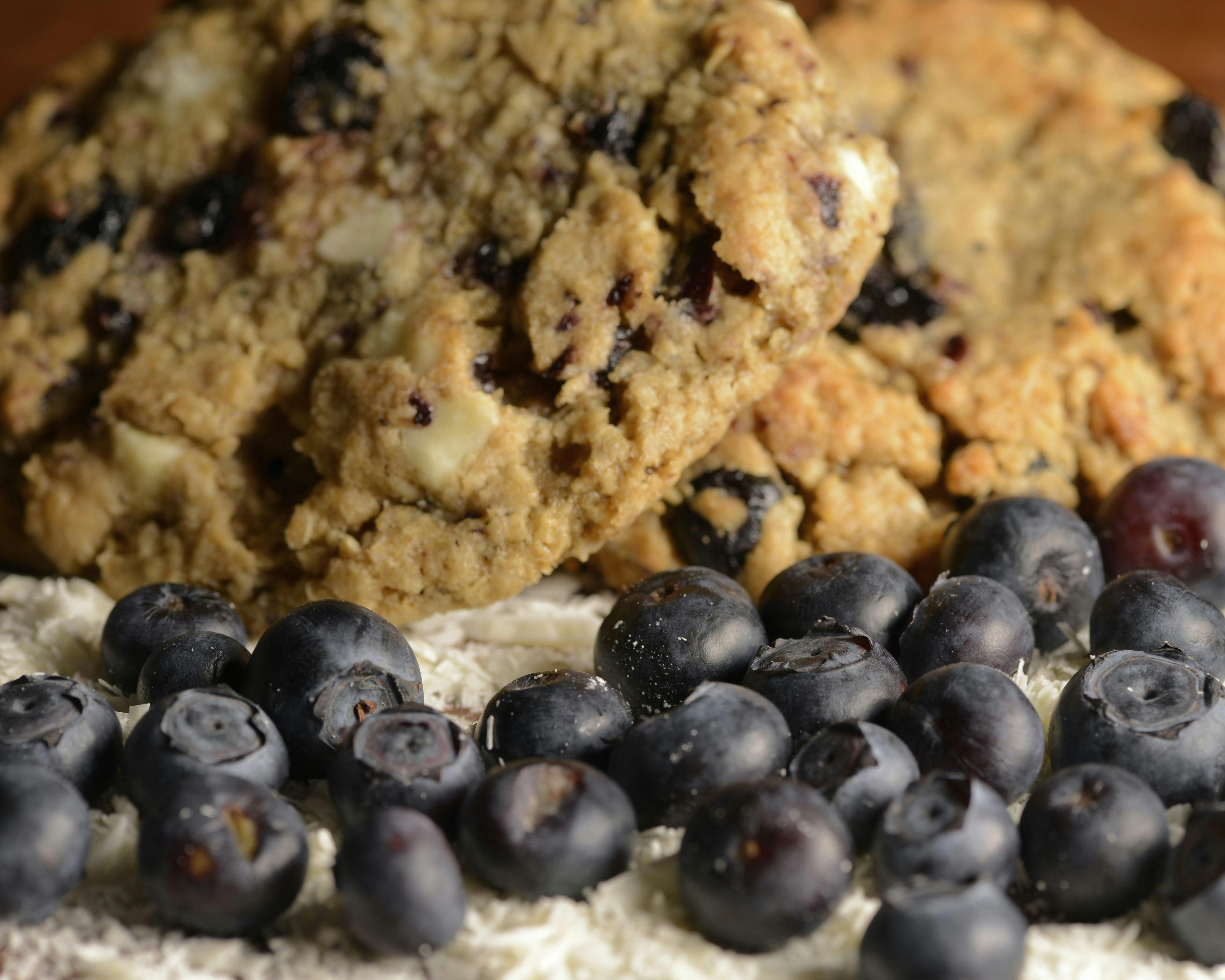 Blueberry White Chocolate Oatmeal Cookies by Appalachia Cookie Company - Alternate image 2