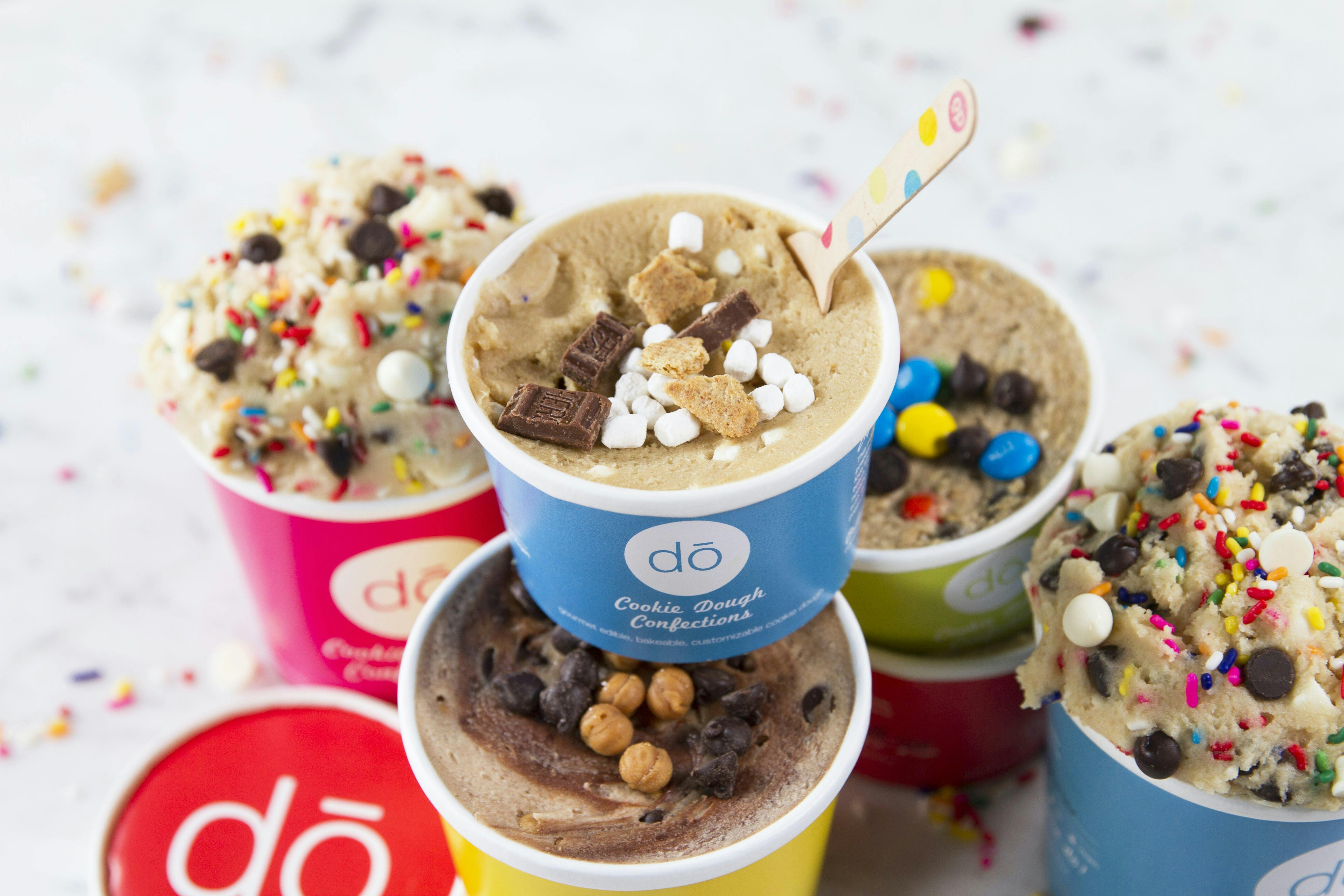Choose Your Own Cookie Dough 4 Pack by Cookie DŌ - Goldbelly