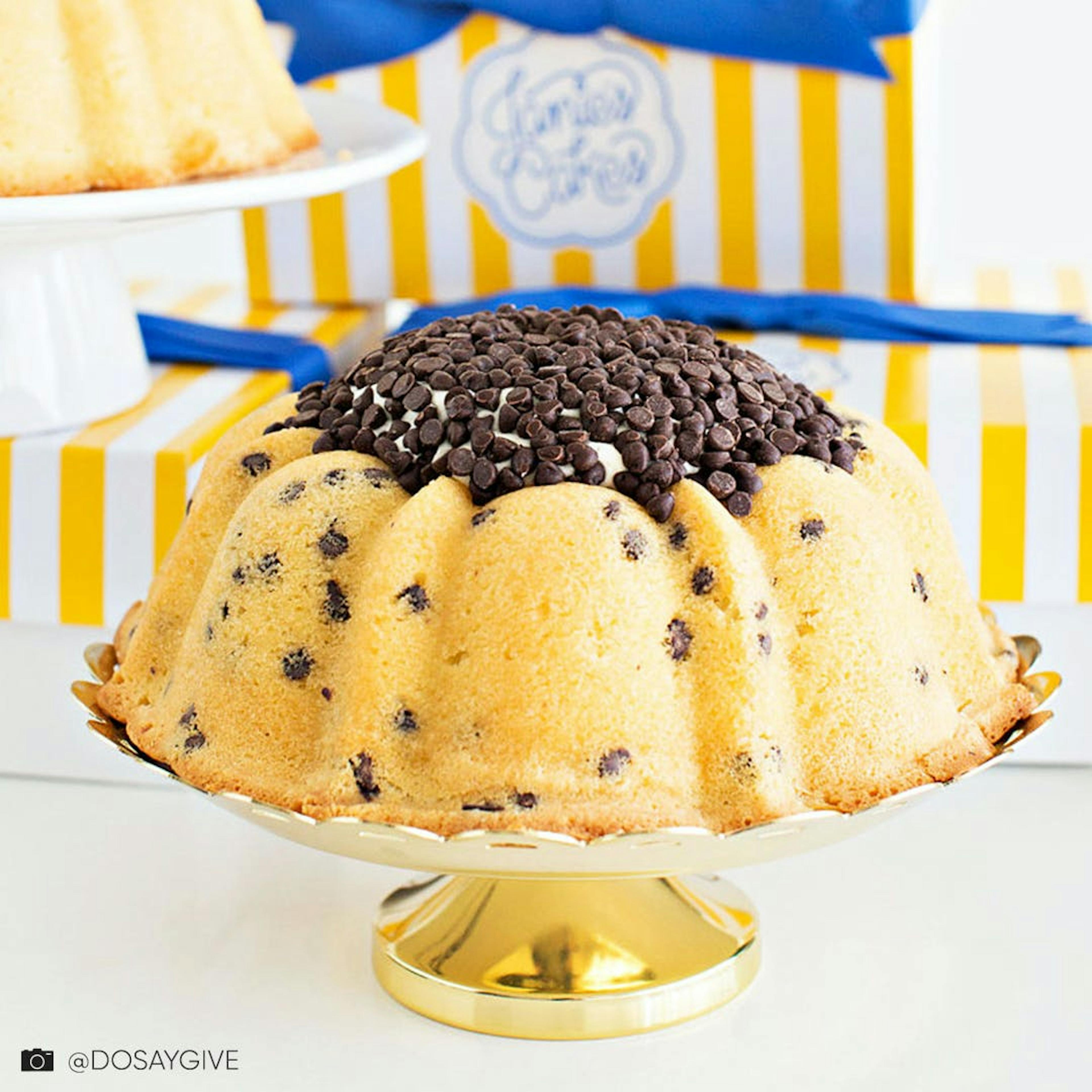 Chipper Jane Pound Cake by Janie's Cakes