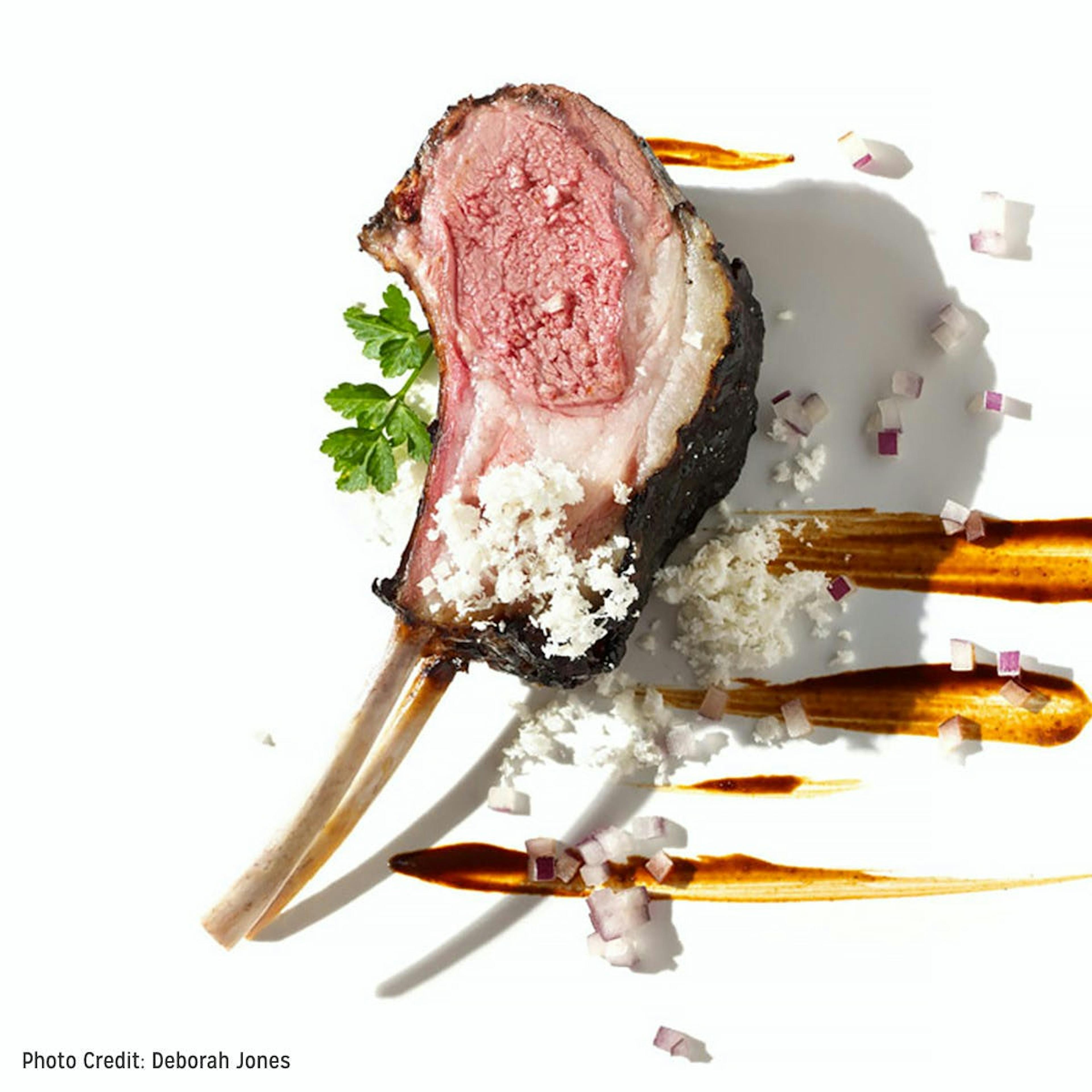 Frenched Rack of Lamb by Pure Bred Lamb by Chef Thomas Keller & Keith Martin - Alternate image 2