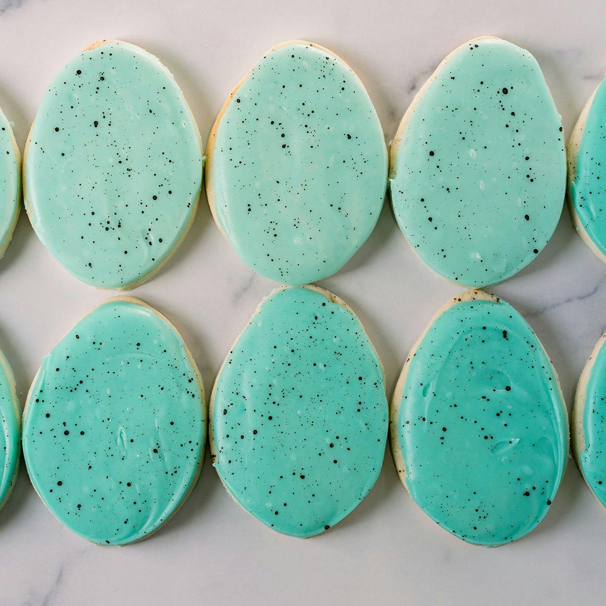 Easter Speckled Egg Cookies by Elle's Belles Bakery - Alternate image 1