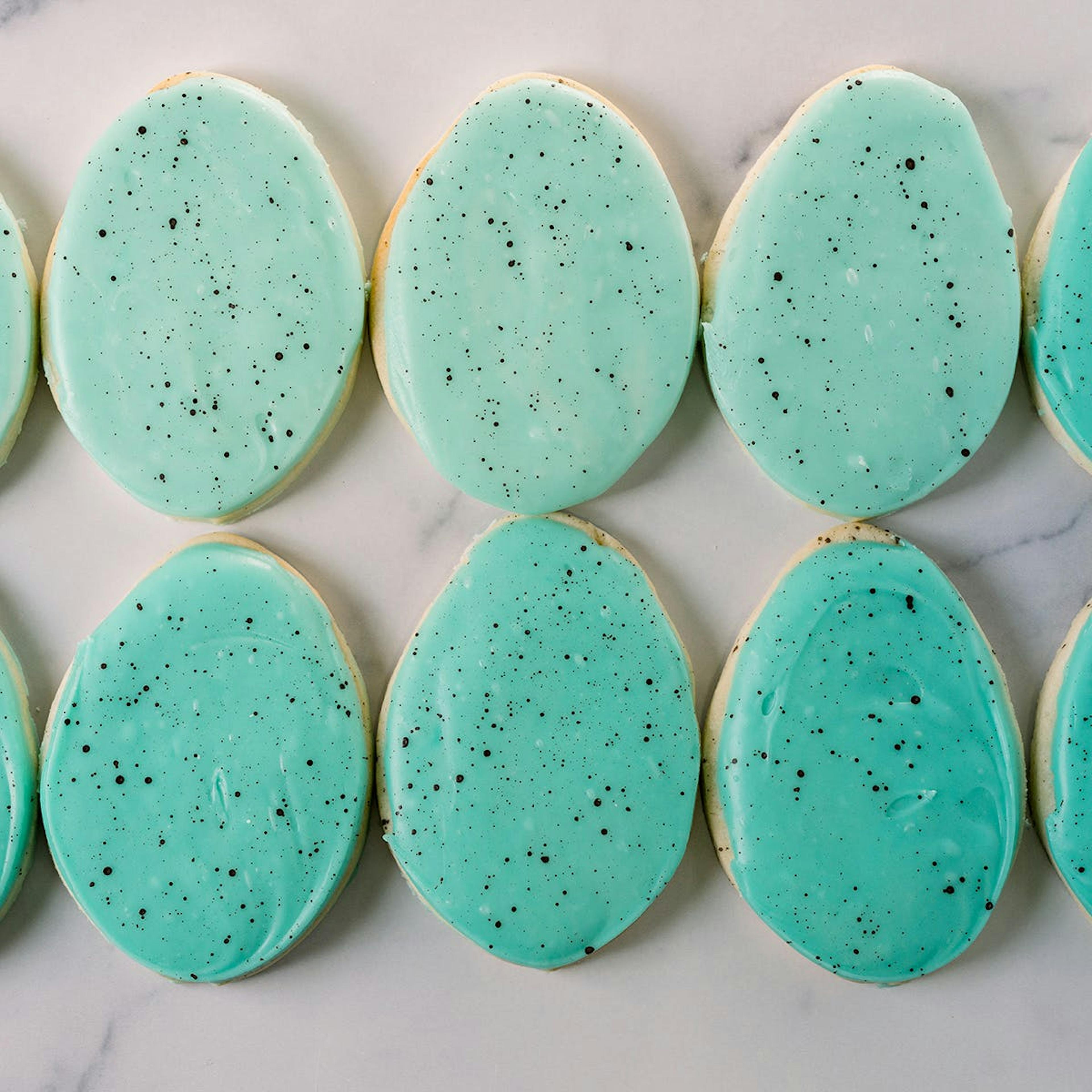 Easter Speckled Egg Cookies by Elle's Belles Bakery - Alternate image 1
