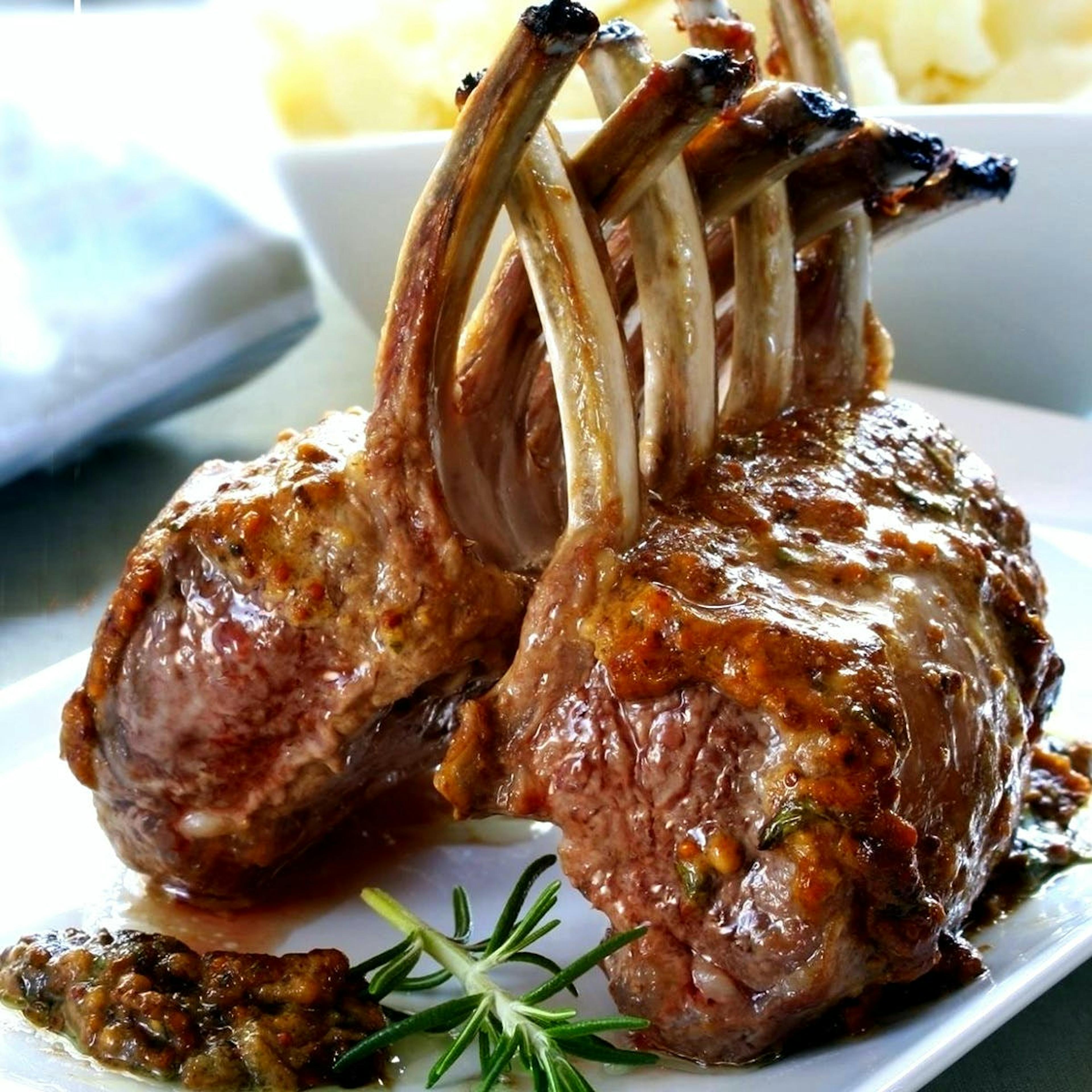 Frenched Rack of Lamb by Pure Bred Lamb by Chef Thomas Keller & Keith Martin - Alternate image 1