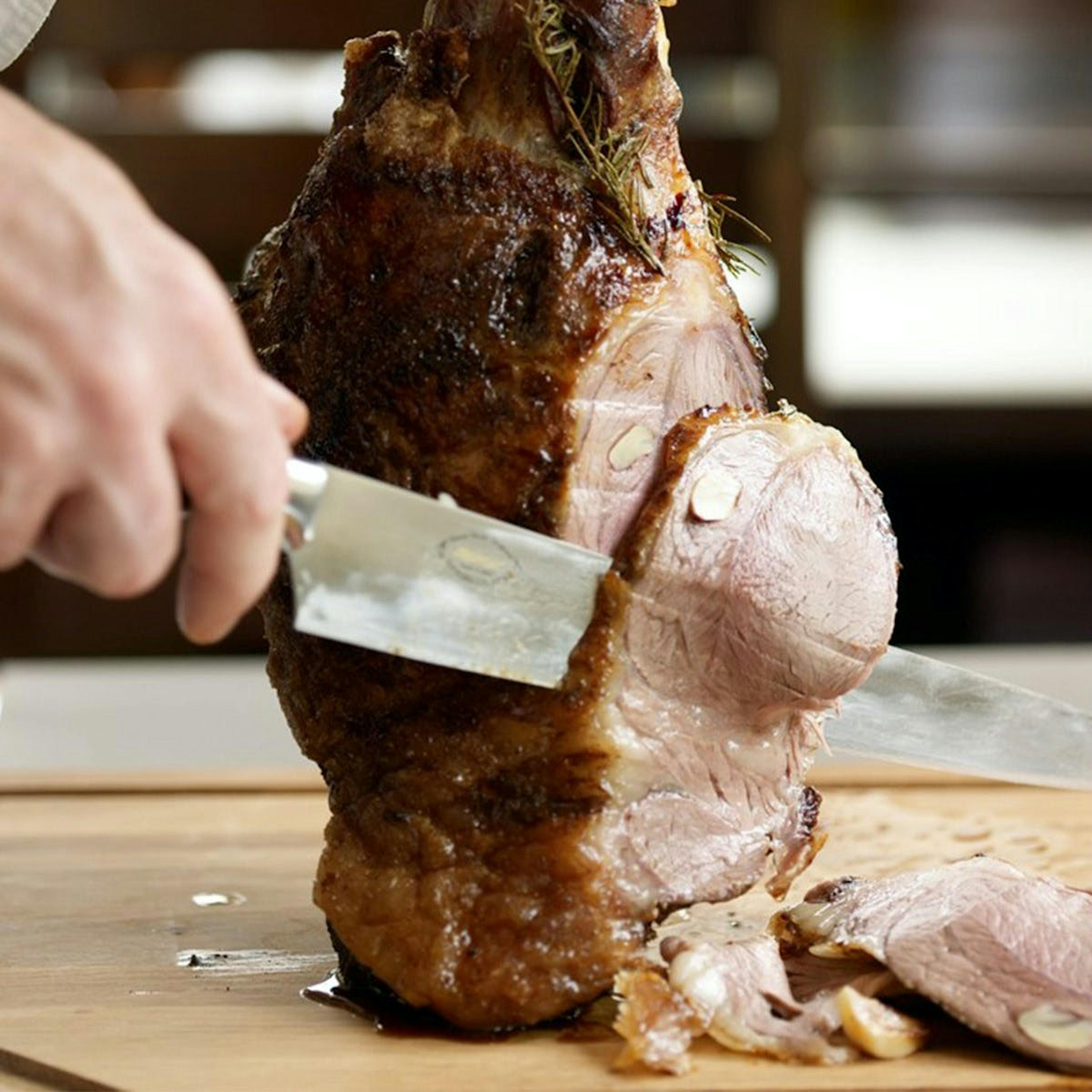 Bone-In Leg of Lamb by Pure Bred Lamb by Chef Thomas Keller & Keith Martin