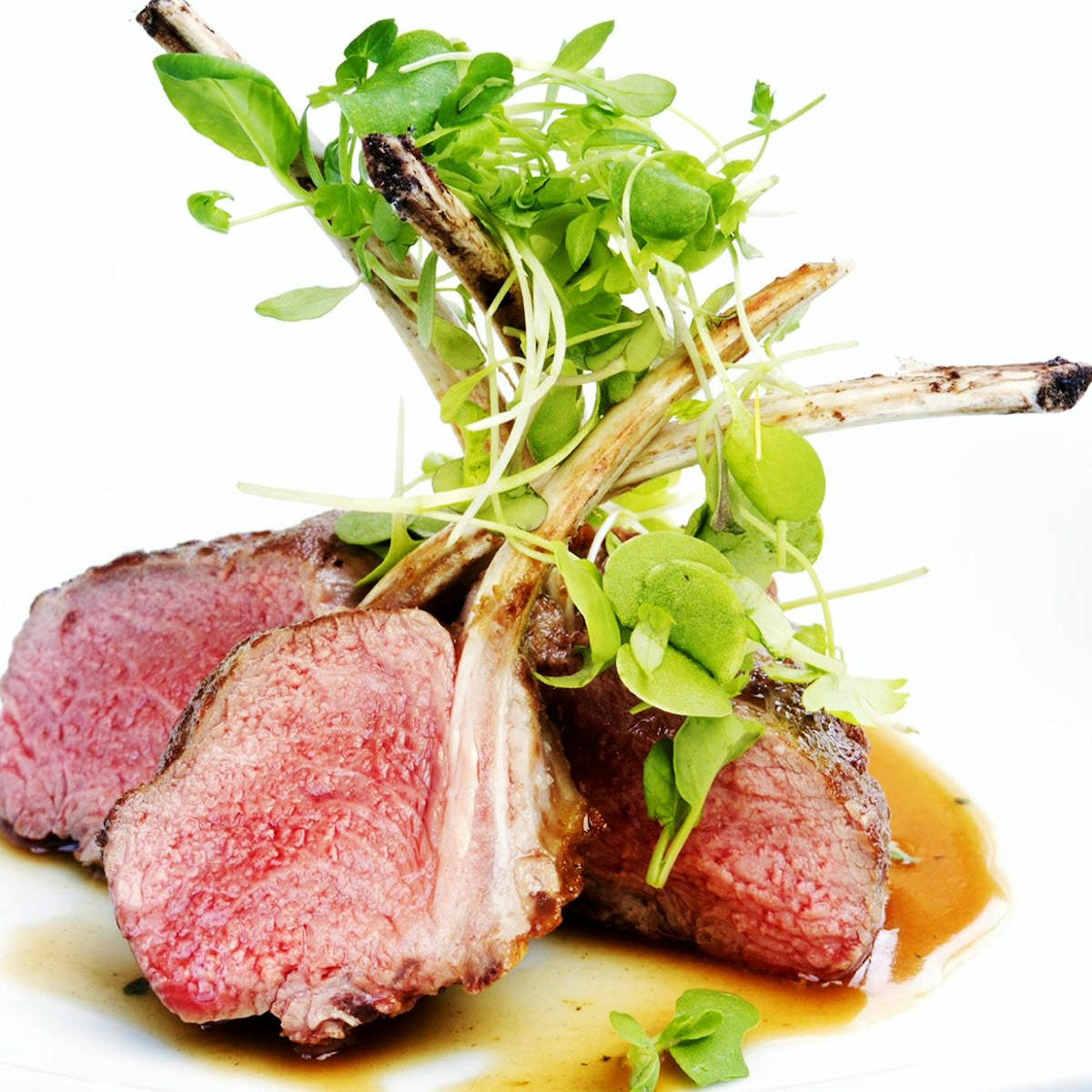 Frenched Rack of Lamb by Pure Bred Lamb by Chef Thomas Keller & Keith Martin - Alternate image 6