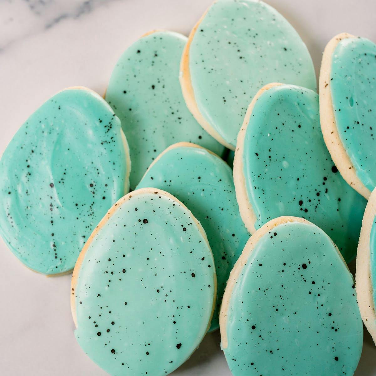 Easter Speckled Egg Cookies by Elle's Belles Bakery - Alternate image 2