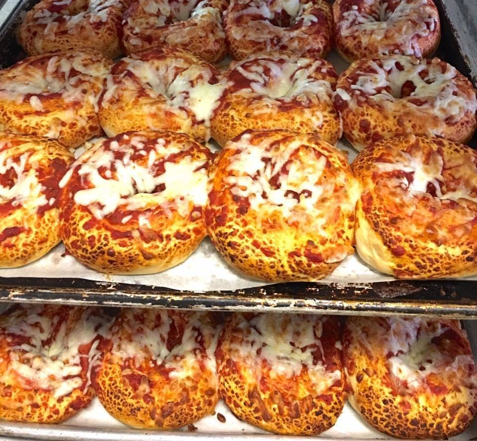 Cheese Pizza Bagel - 1 Dozen by The Pizza Bagel Lady - Alternate image 3