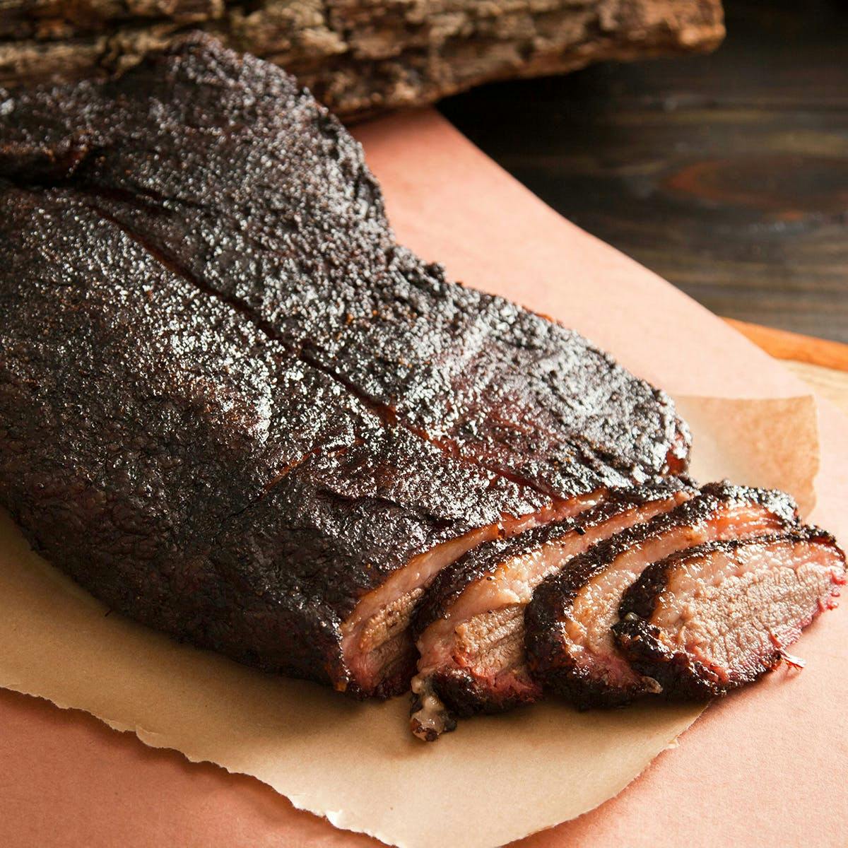 Post Oak Smoked Whole Brisket by Southside Market & Barbeque