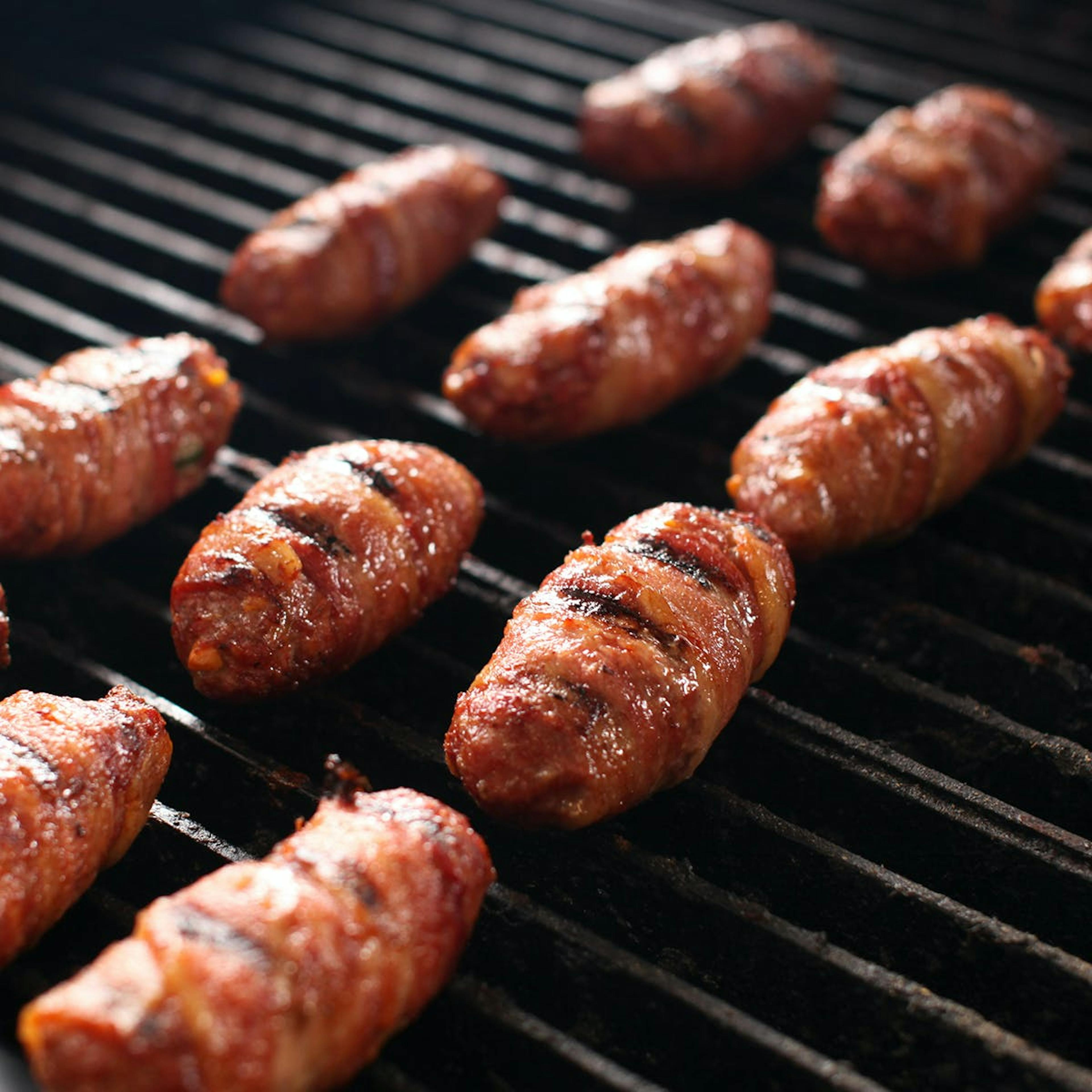 Bacon Wrapped Cheddar Jalapeño Sausage Slammers by Southside Market & Barbeque - Alternate image 2