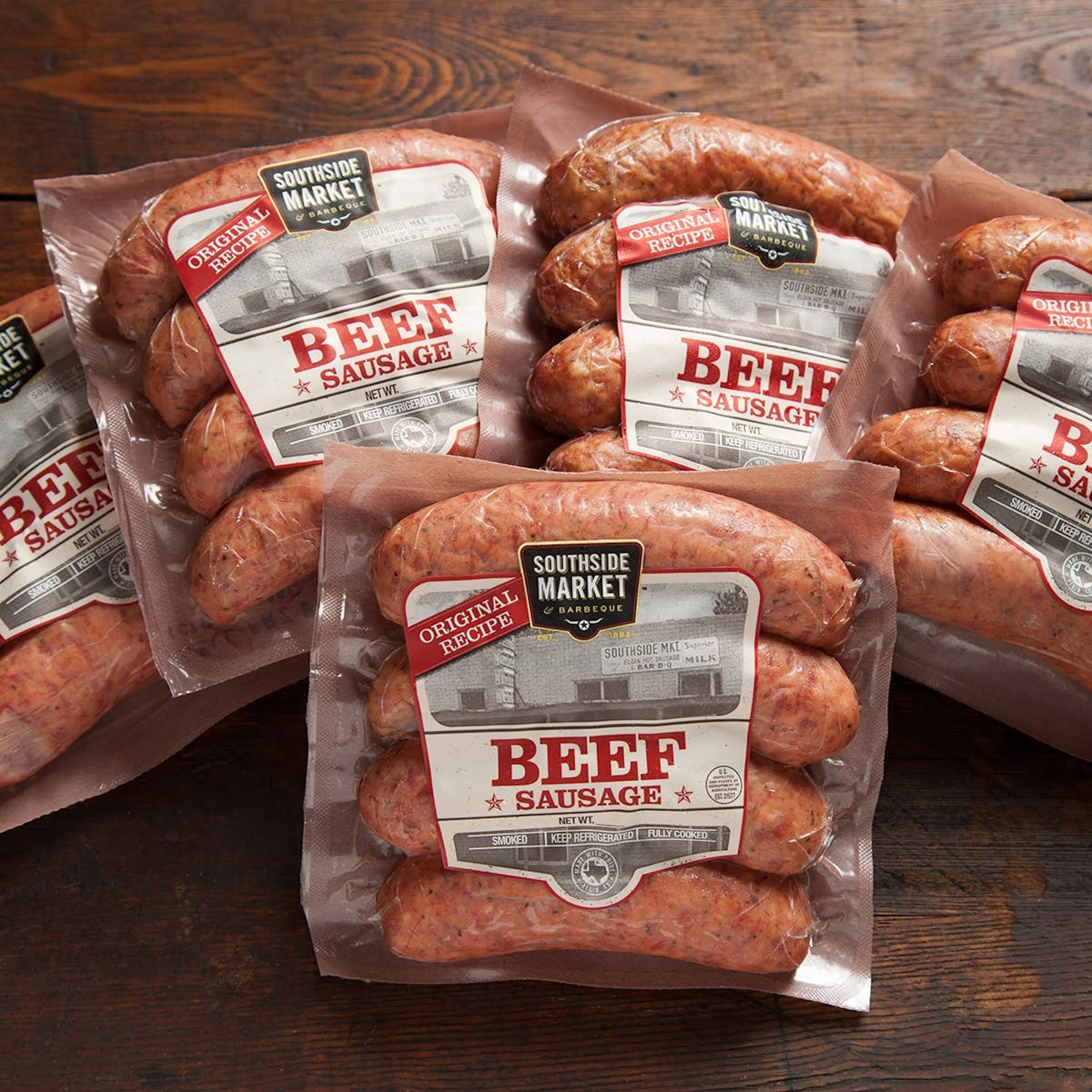 Original Beef Smoked Sausage by Southside Market & Barbeque - Alternate image 2