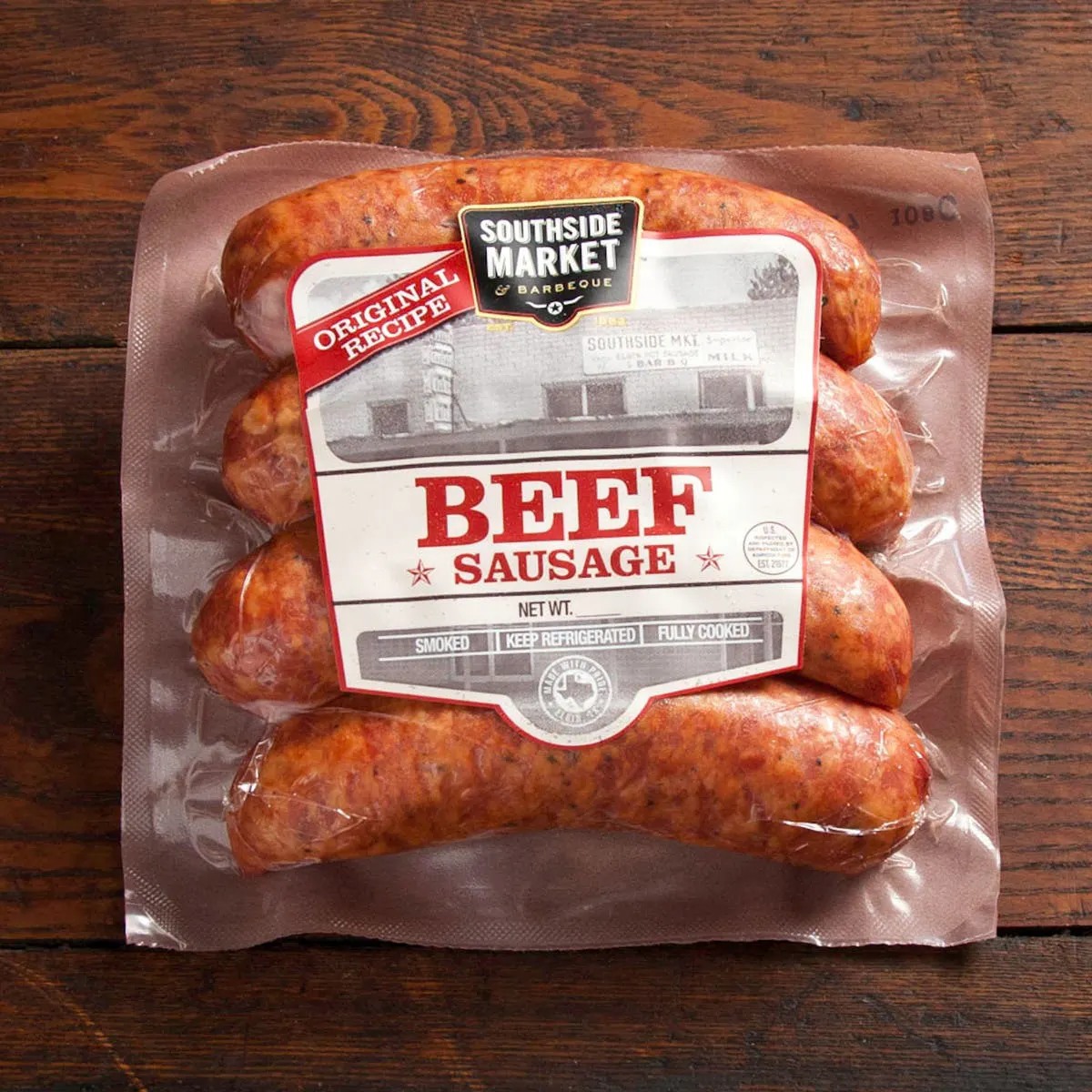 Original Beef Smoked Sausage by Southside Market & Barbeque - Alternate image 1