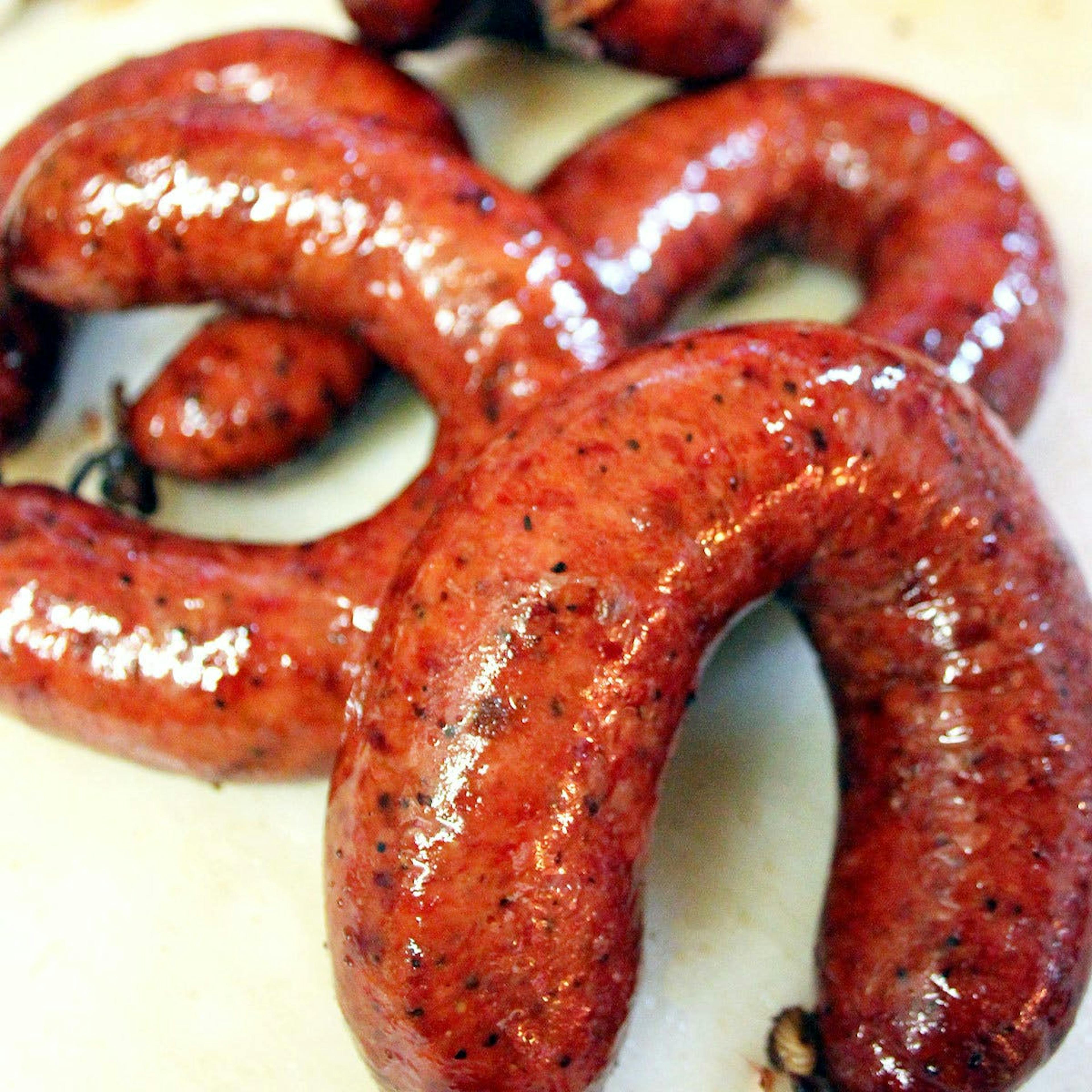 Mesquite Smoked Brisket Burger Patties + Hot Links + Dry Rub by Davila's BBQ - Alternate image 2