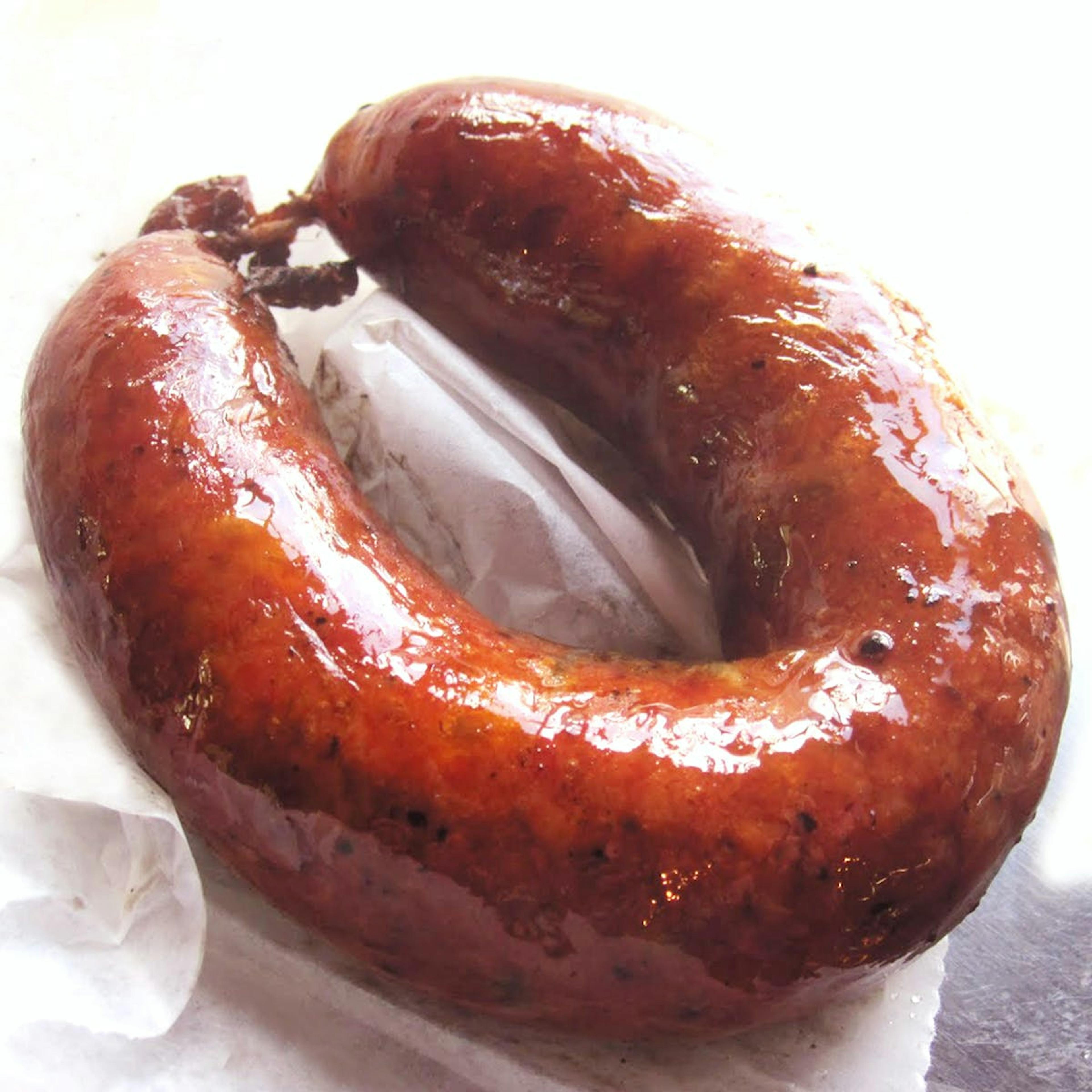 Mesquite Smoked Brisket Burger Patties + Hot Links + Dry Rub by Davila's BBQ - Alternate image 1