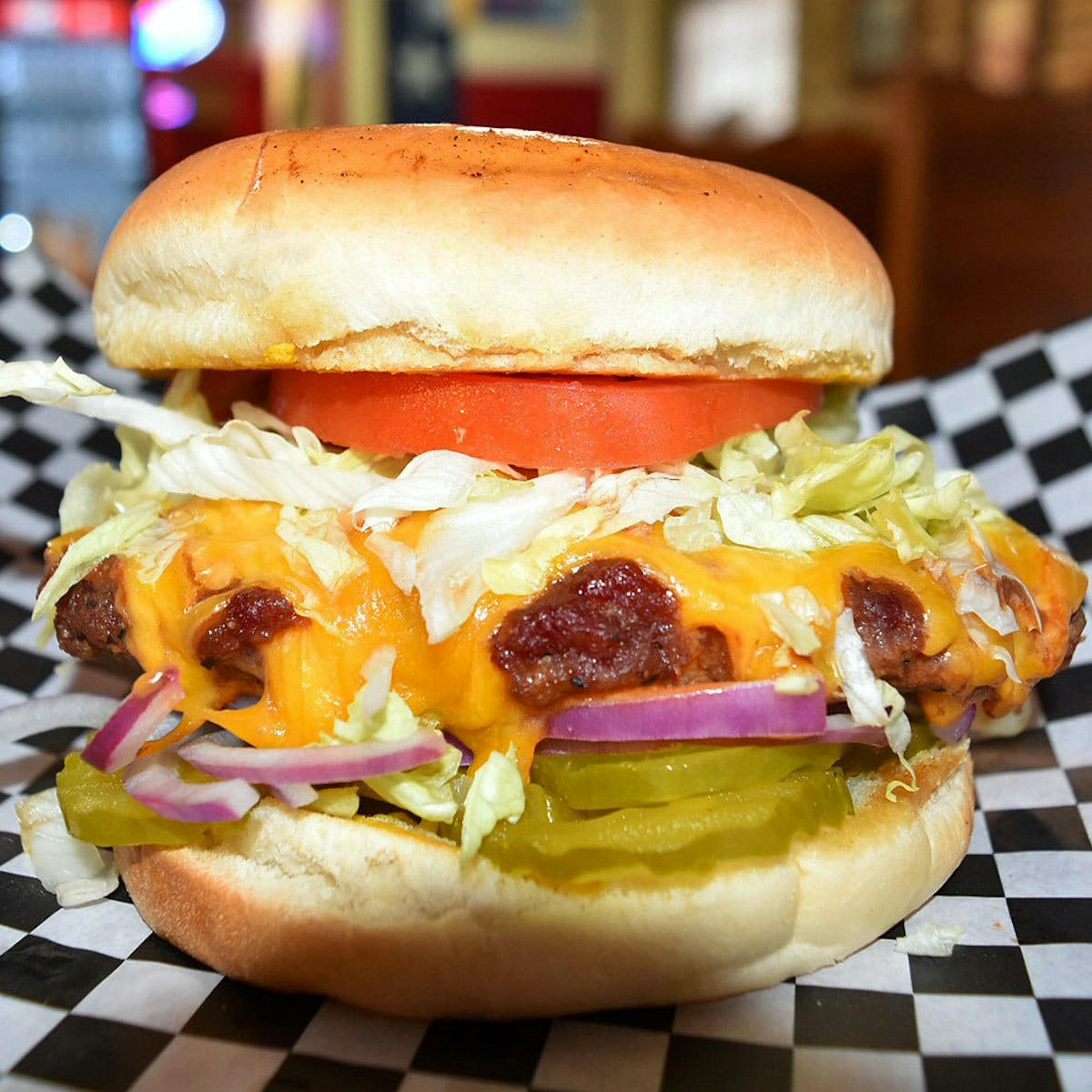 Mesquite Smoked Brisket Burger Patties + Hot Links + Dry Rub by Davila's BBQ