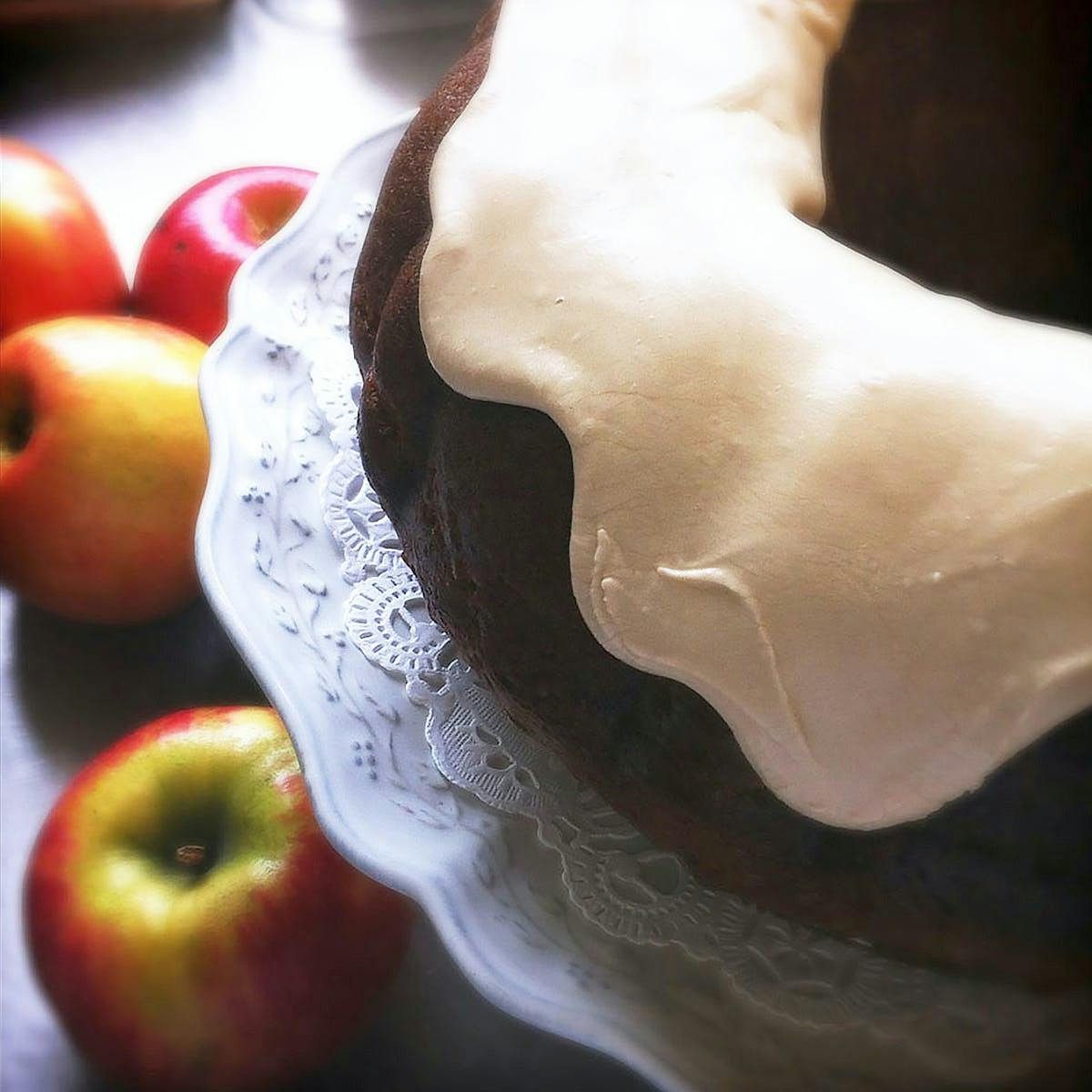 Shenandoah Apple Cake by Red Truck Bakery