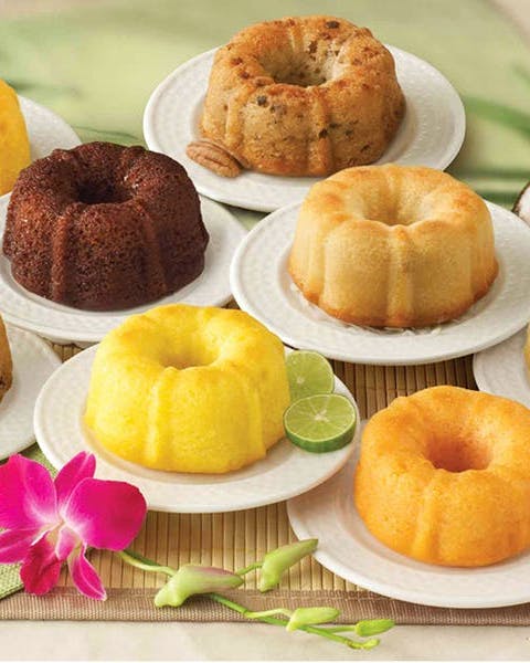 Dockside Market - Mini Rum Bundt Cake Sampler - 12 Pack