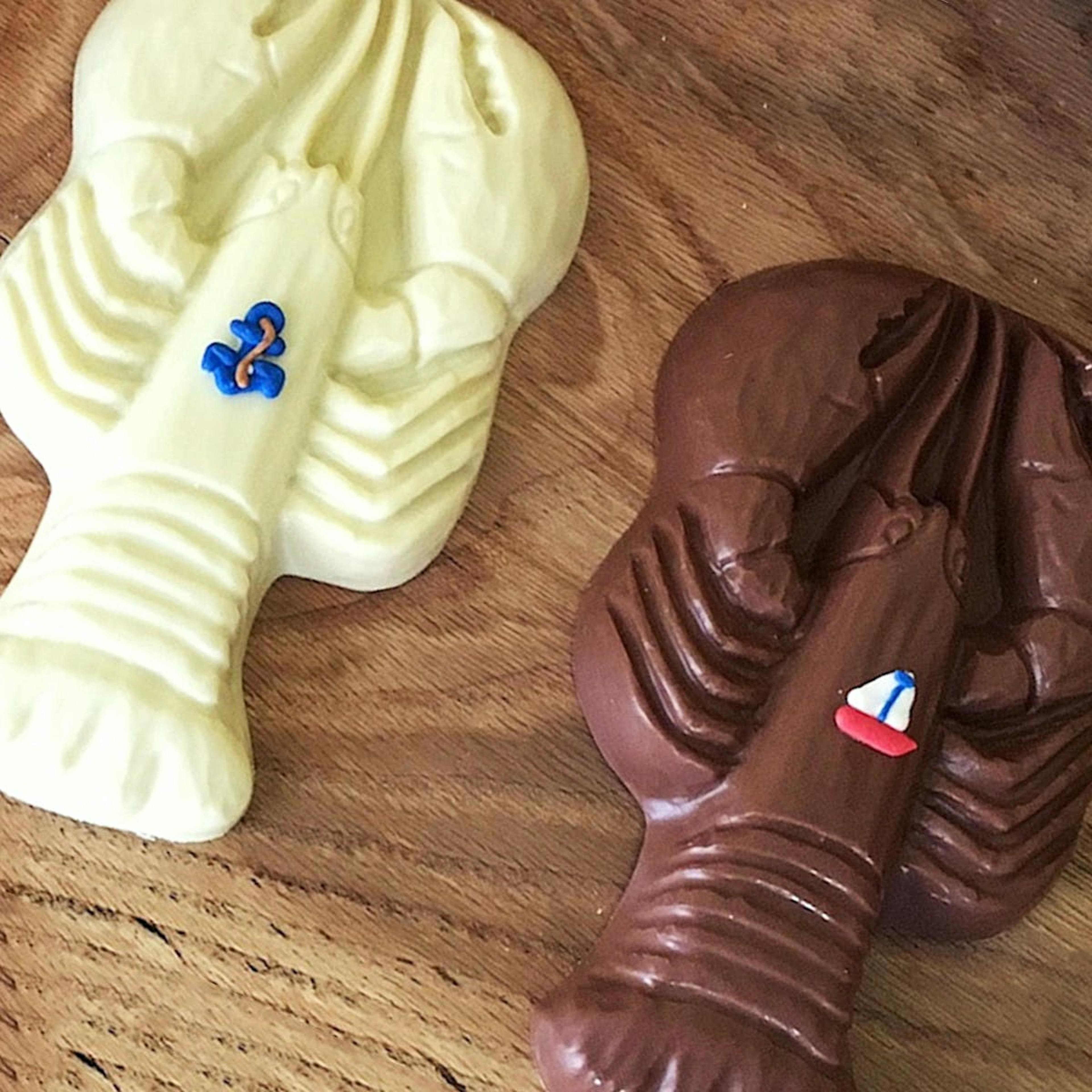 Choose Your Own Maine Chocolate Lobsters - 3 Pack by Wilbur's of Maine Chocolate Confections - Alternate image 1