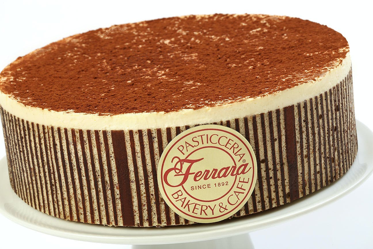 Tiramisu - Italian Cake made in Philadelphia, PA | Varallo Brothers Bakery