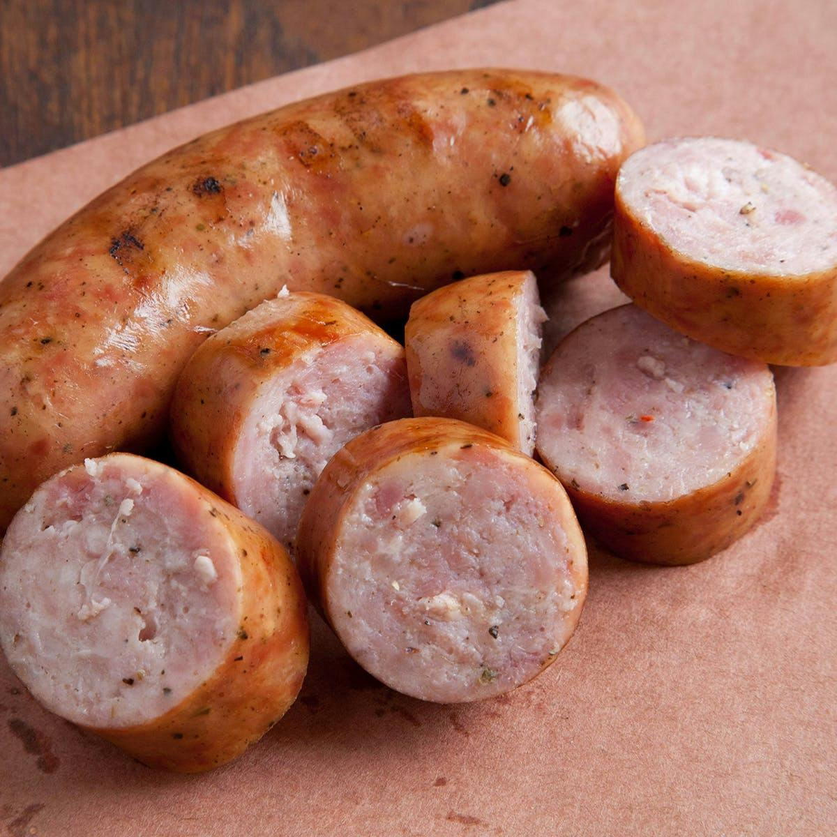Country Smoked Pork Sausage by Southside Market Barbeque