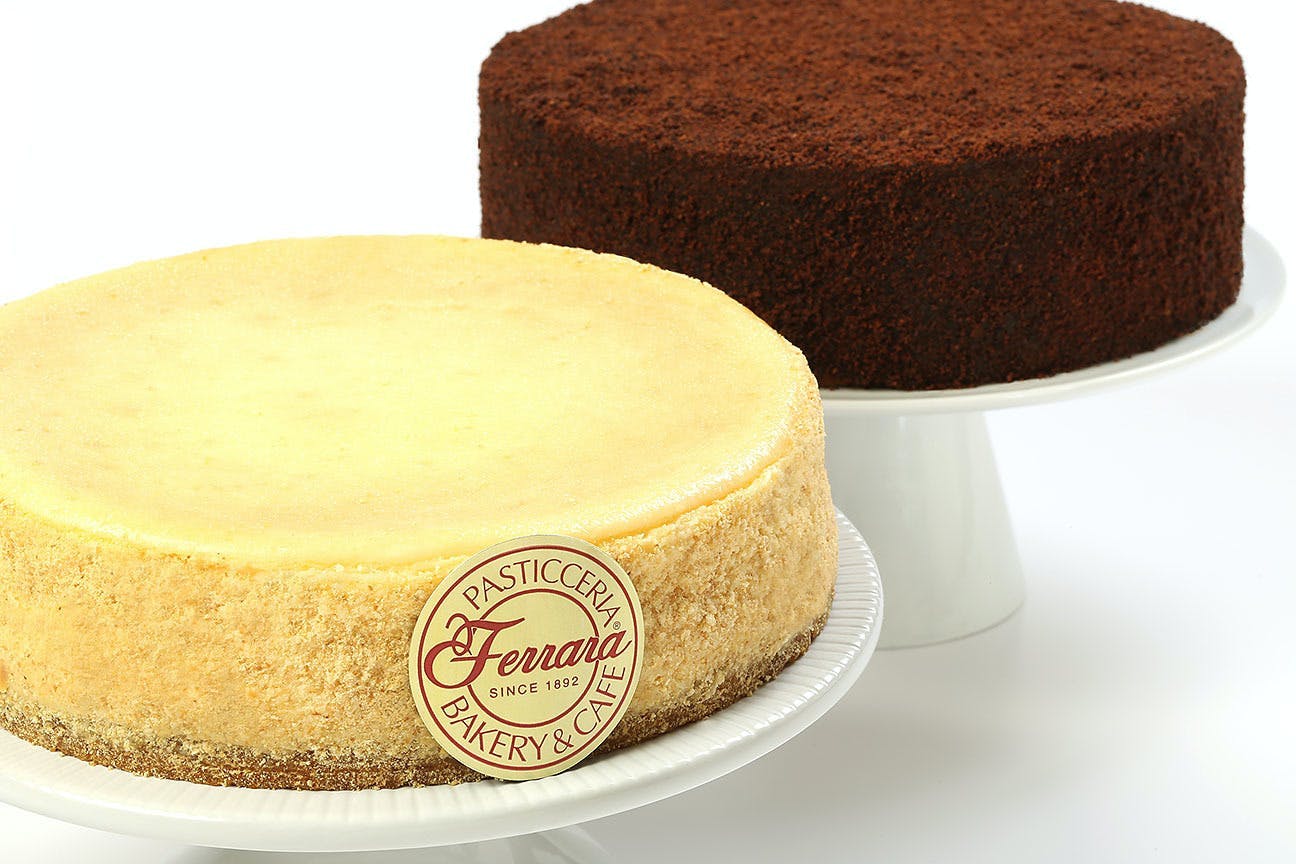 Chocolate Truffle Cake + NY Cheesecake by Ferrara Bakery - Alternate image 1