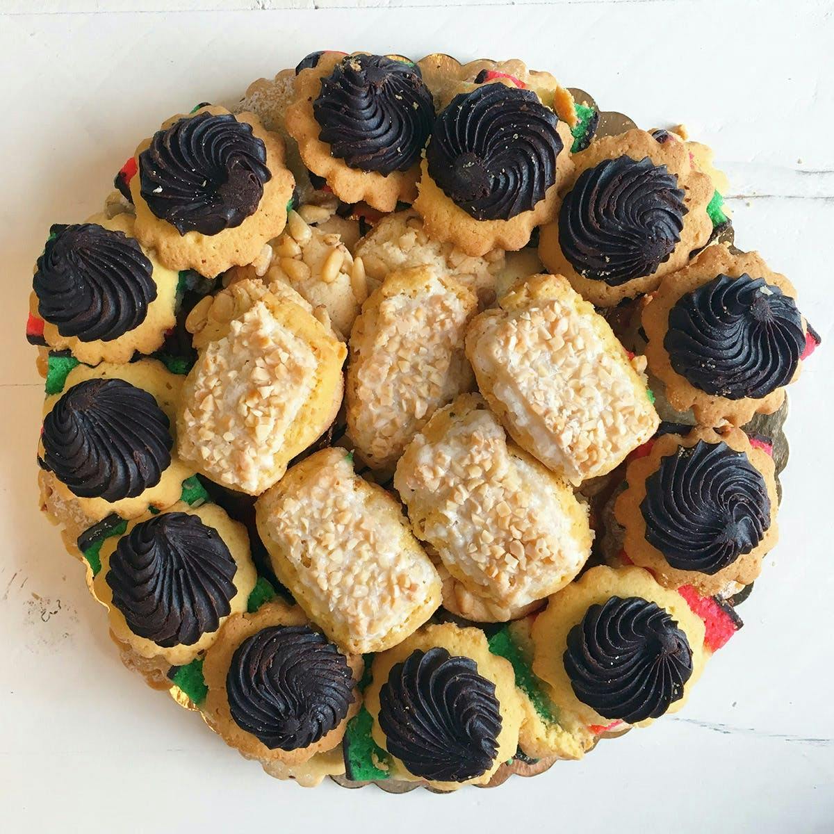 10 LB Italian Cookie Tray