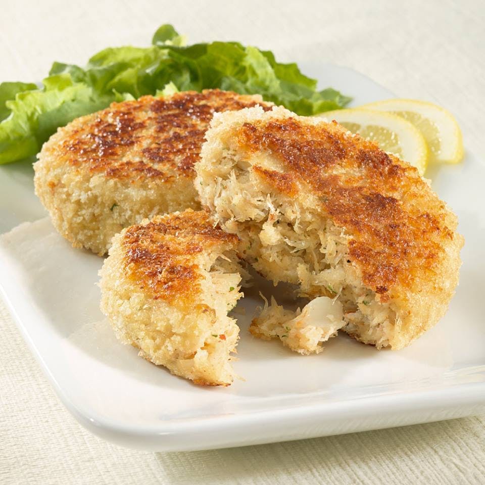 Maine Crab Cakes 12 Pack by Hancock Gourmet Lobster Co