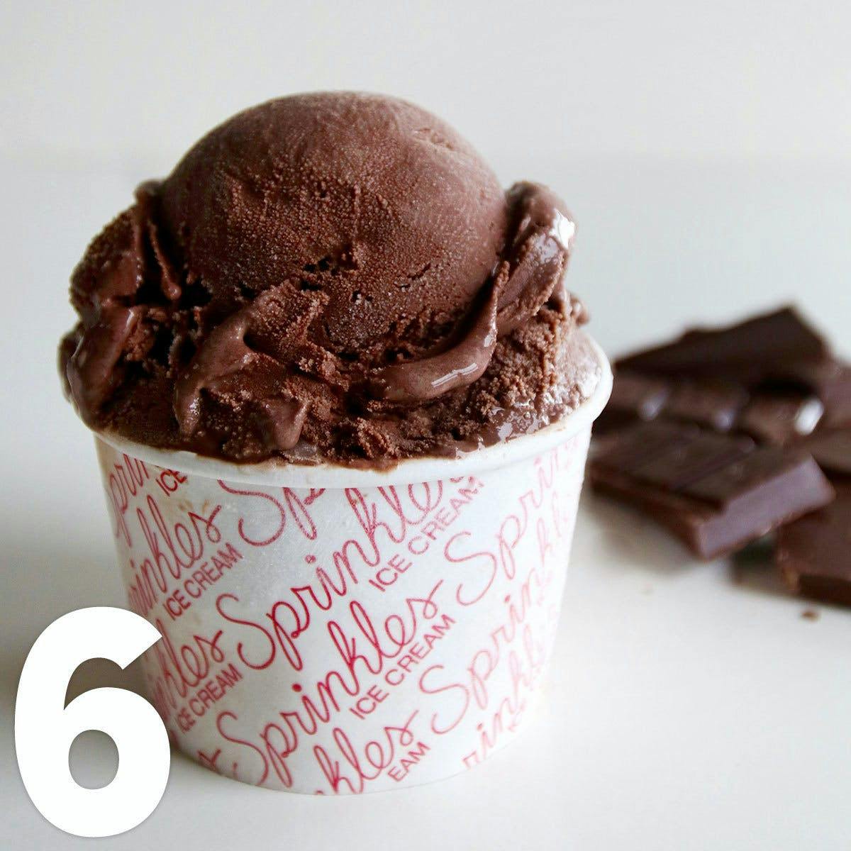 Dark Chocolate Ice Cream Gluten Free 6 Pints By Sprinkles Goldbelly 