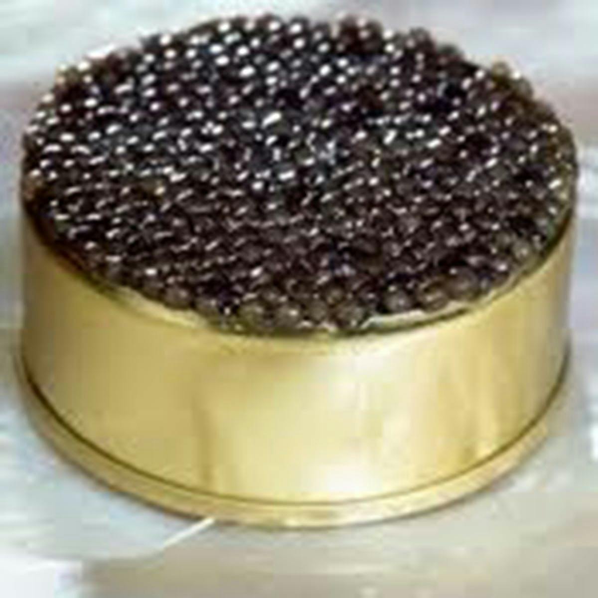 Trout Roe Caviar by Linda's Gourmet Latkes Goldbelly