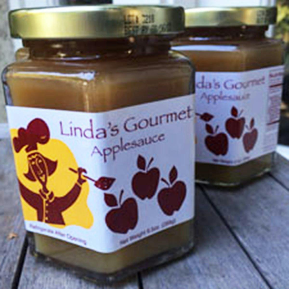 Linda's Gourmet Apple Sauce by Linda's Gourmet Latkes