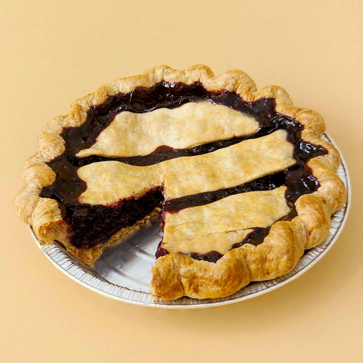 "Blue Steel" Blueberry Pie by Emporium Pies