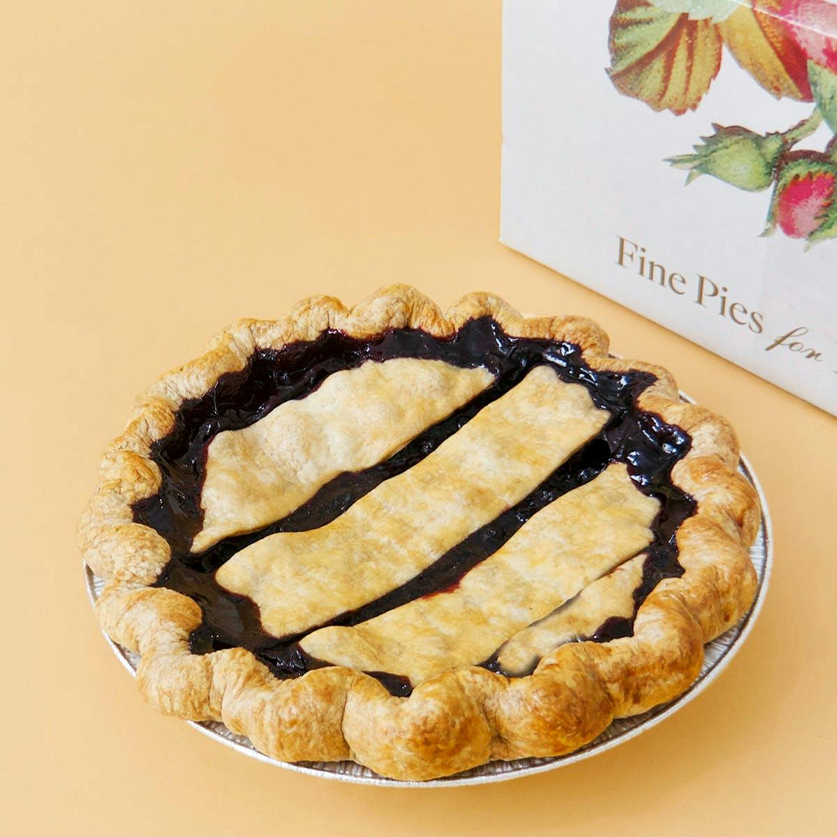 "Blue Steel" Blueberry Pie by Emporium Pies - Alternate image 3