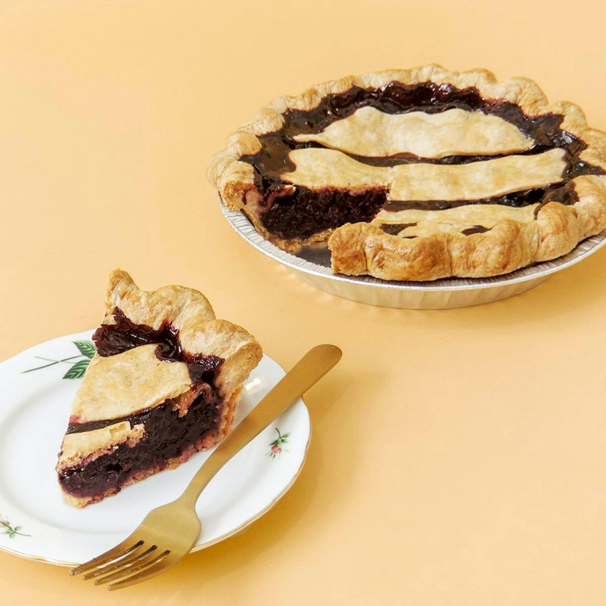 "Blue Steel" Blueberry Pie by Emporium Pies - Alternate image 1