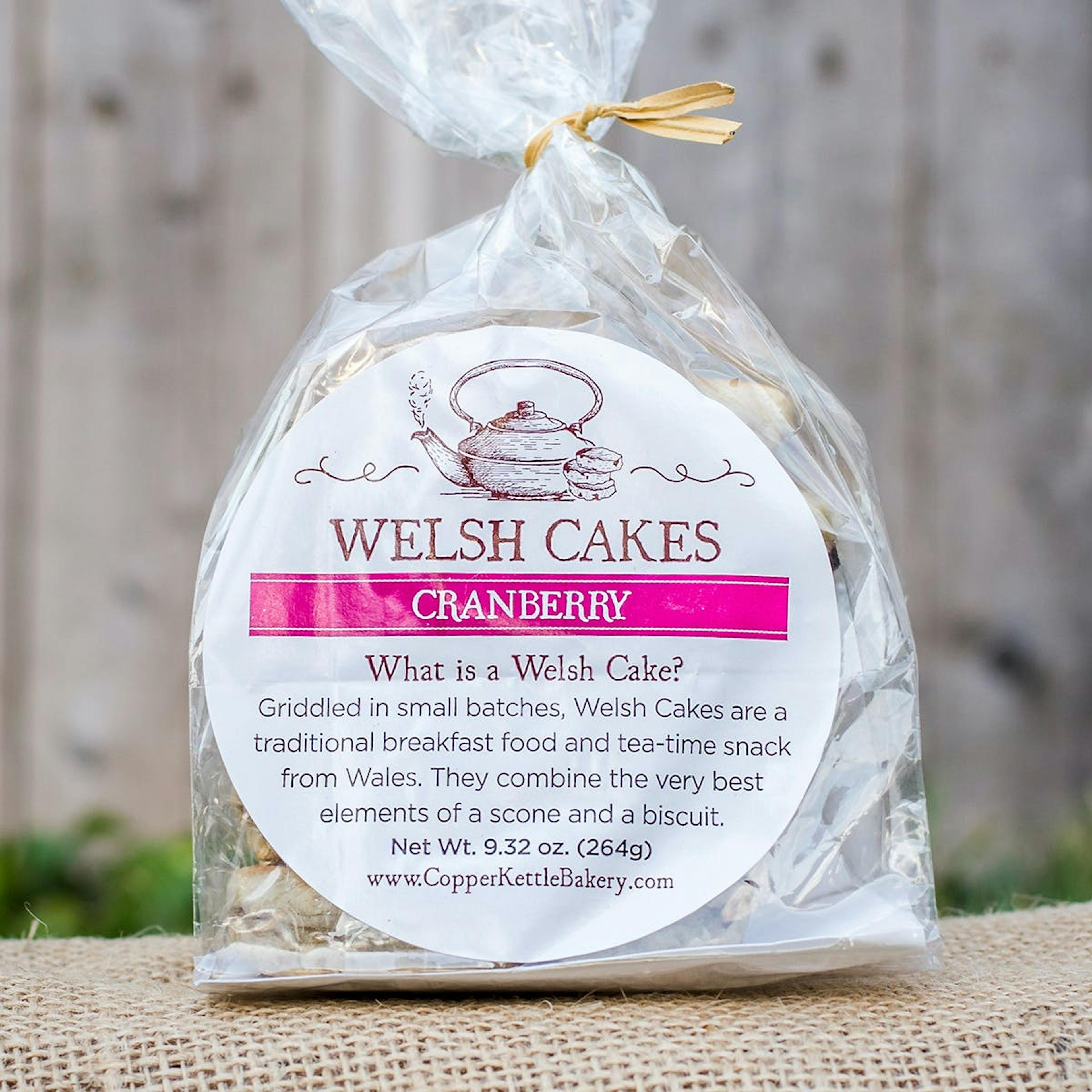 Cranberry Welsh Cakes - 3 Pack by Copper Kettle Bakery - Alternate image 1
