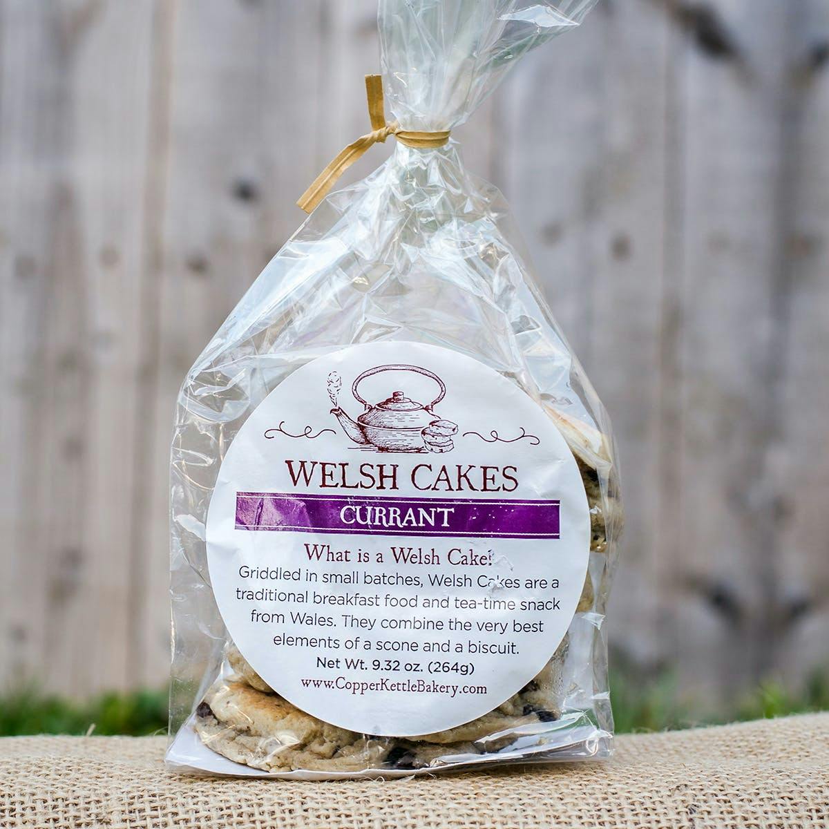 Currant Welsh Cakes - 3 Pack by Copper Kettle Bakery - Alternate image 2