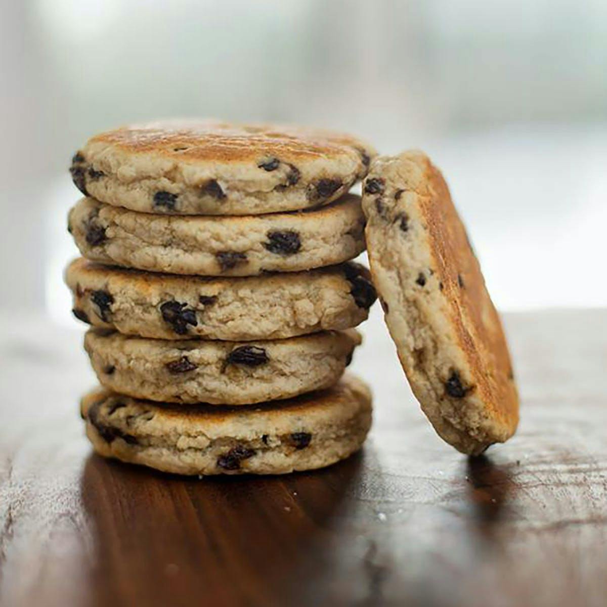 Chocolate chip Welsh cake recipe on Len and Ainsley's Big Food Adventure –  The Talent Zone