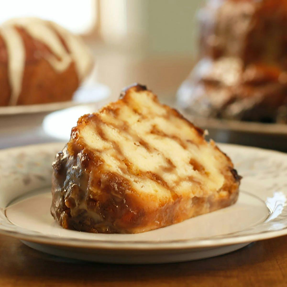 Apple Rum Upside Down Cake by Mortgage Apple Cakes - Alternate image 1