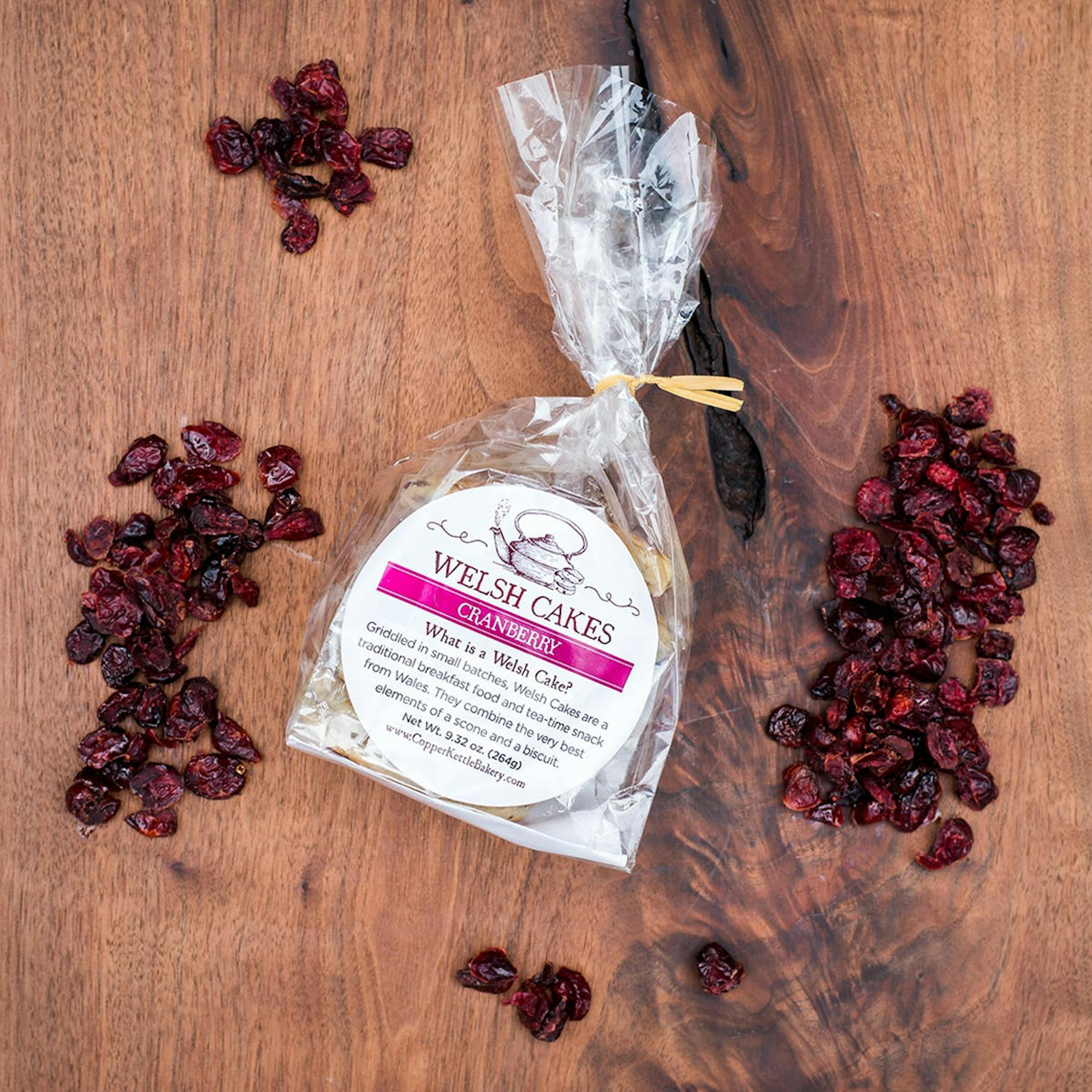 Cranberry Welsh Cakes - 3 Pack by Copper Kettle Bakery - Alternate image 3