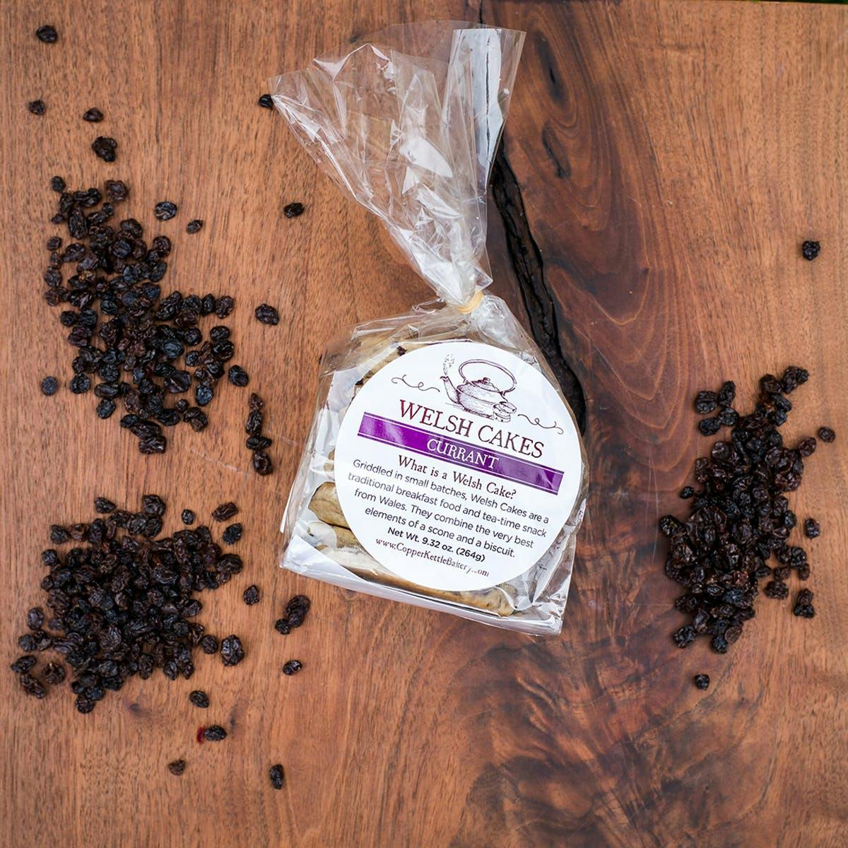 Currant Welsh Cakes - 3 Pack by Copper Kettle Bakery - Alternate image 1