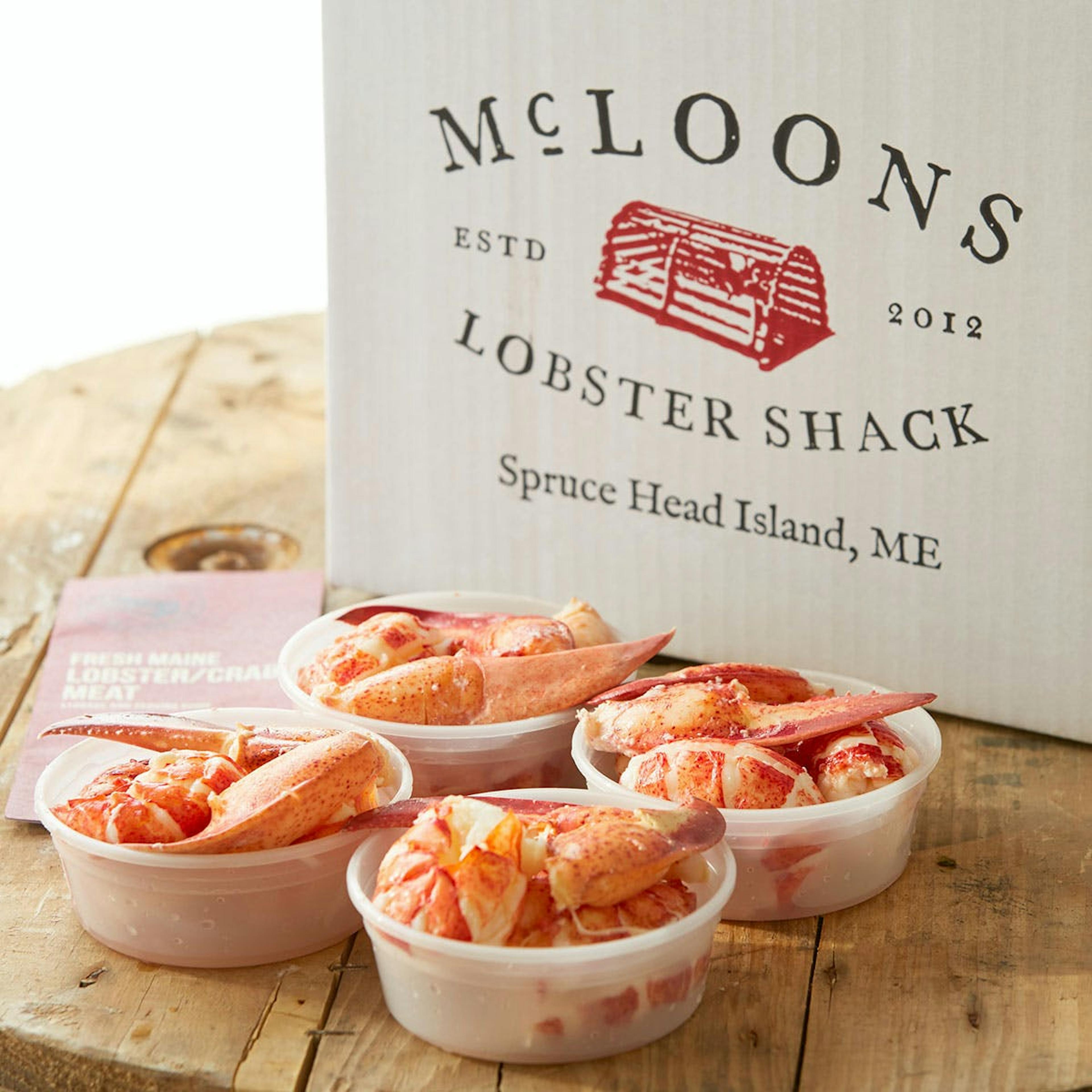 Fresh TKC Lobster Meat by McLoons Lobster Shack