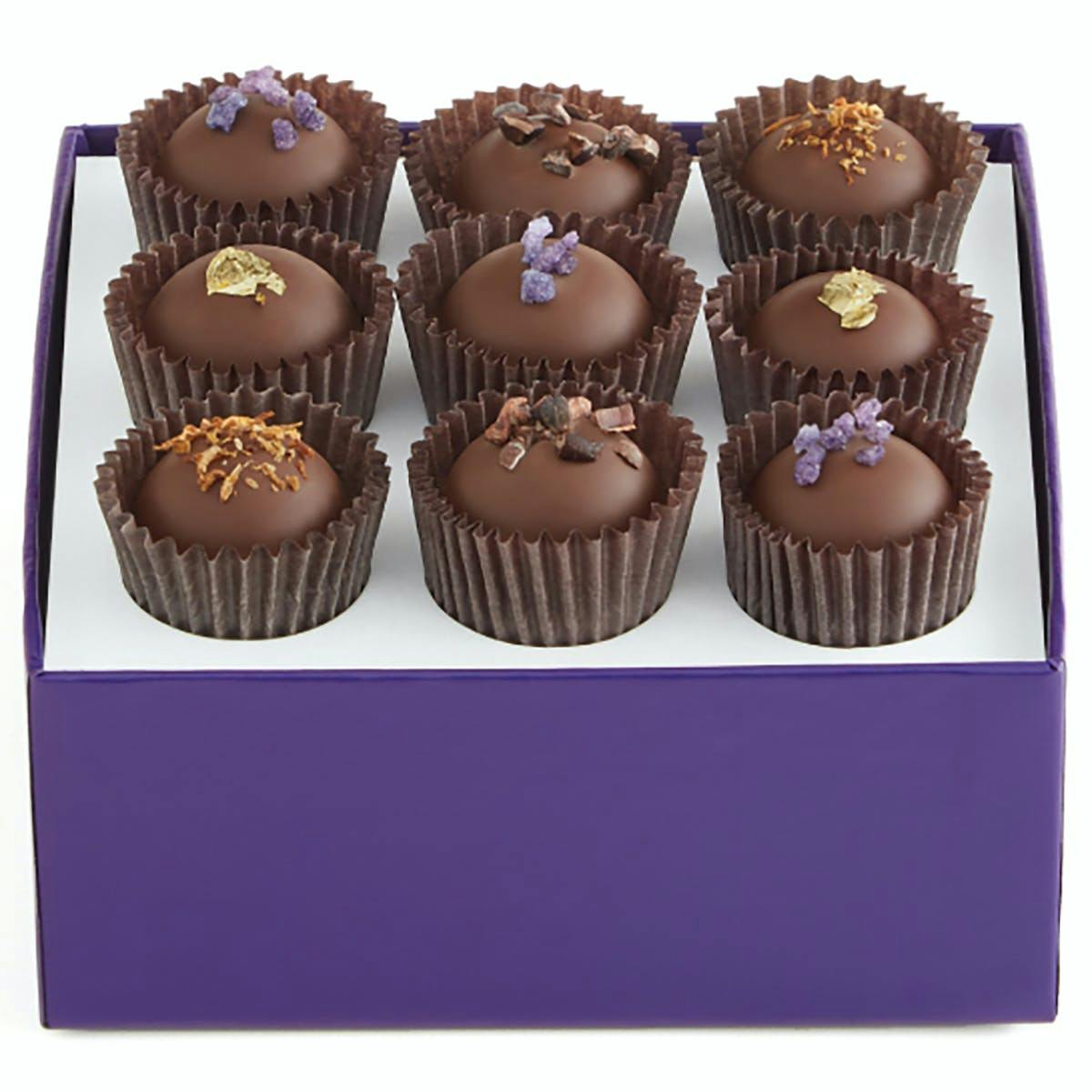 Chocolate Hazelnut Praline Truffle Collection by Vosges Haut-Chocolat - Alternate image 2