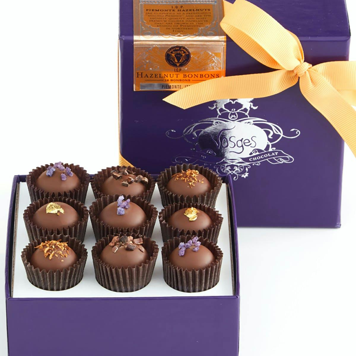 Chocolate Hazelnut Praline Truffle Collection by Vosges Haut-Chocolat - Alternate image 1