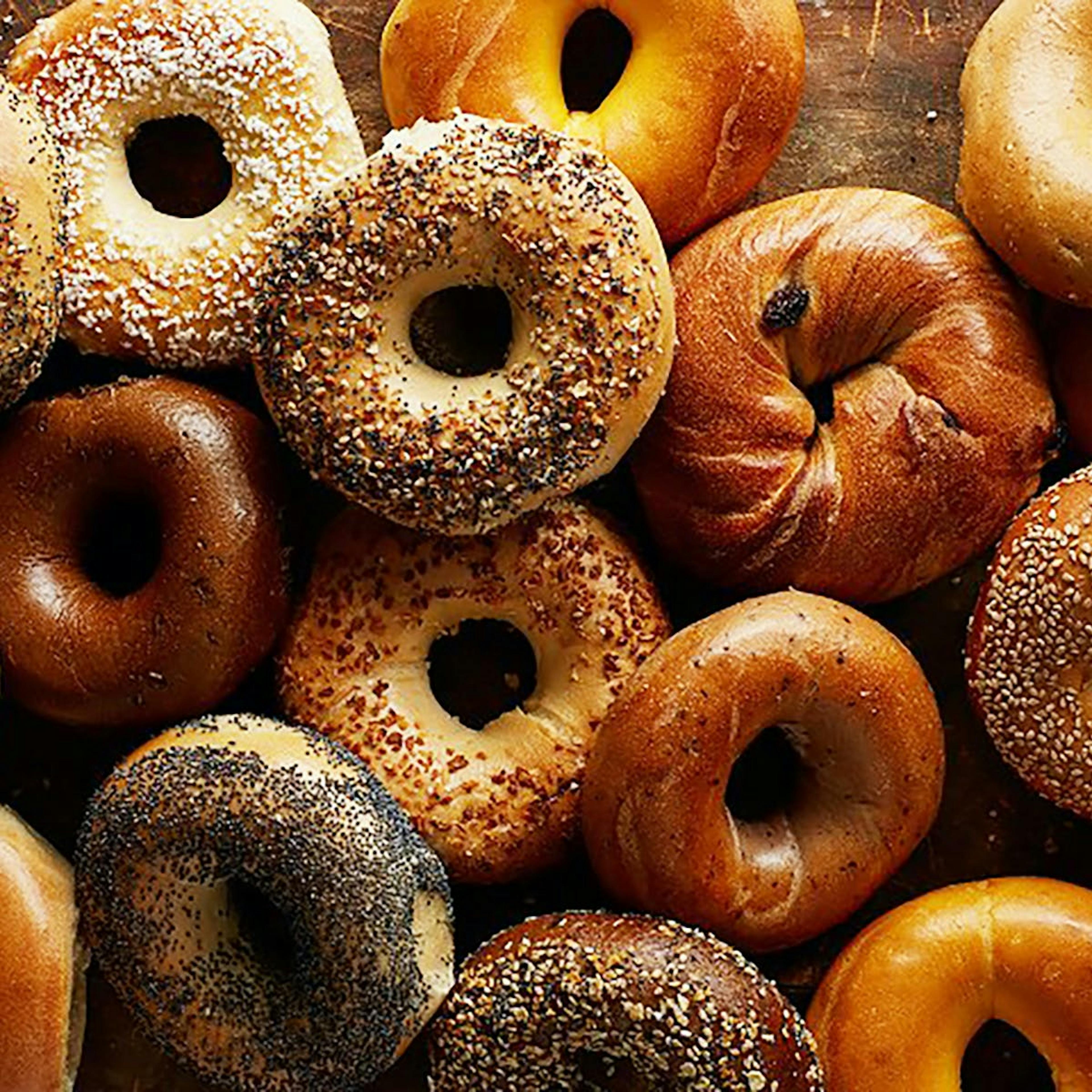 One Dozen Bagels with Cream Cheese by H&H Bagels - Alternate image 6