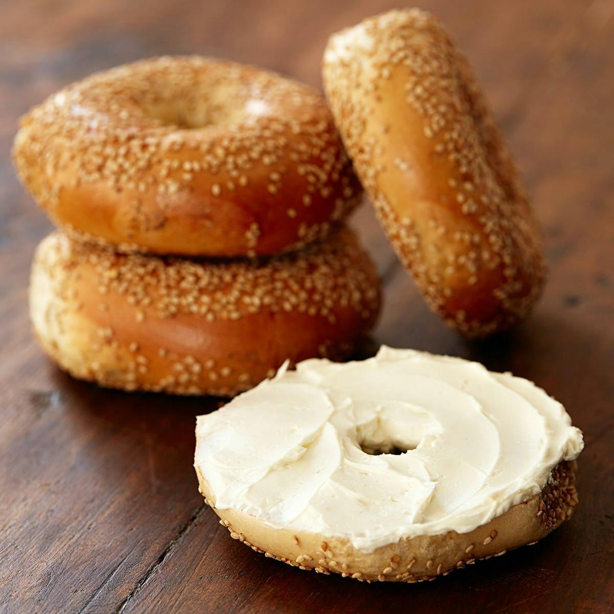 Bagels, Cream Cheese & Nova Scotia Salmon - Two Dozen by H&H Bagels - Alternate image 4