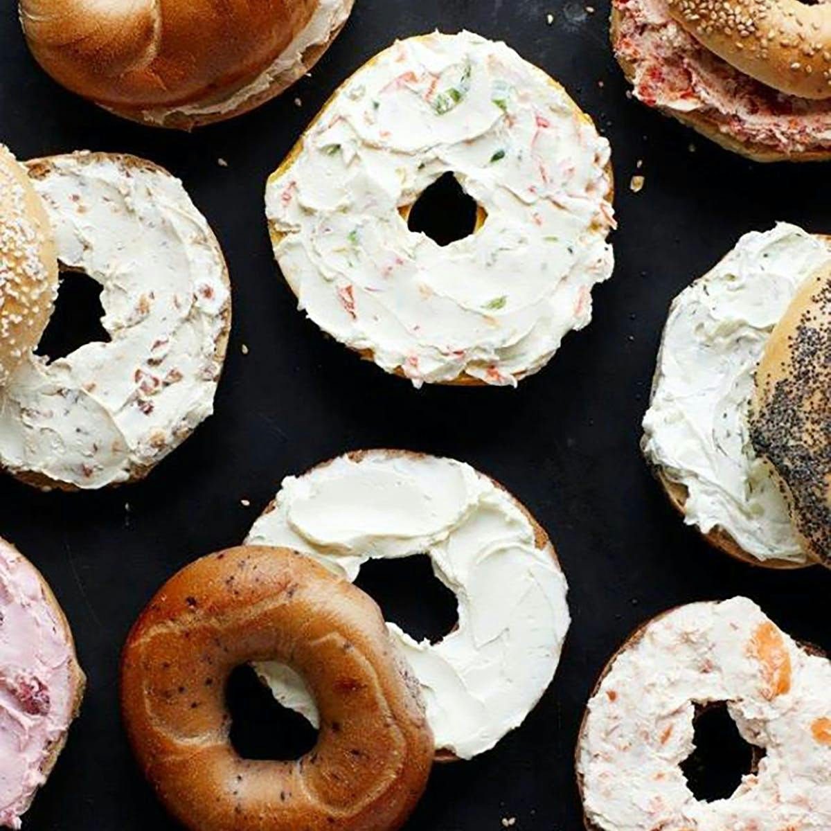 Bagels, Cream Cheese & Nova Scotia Salmon - One Dozen by H&H Bagels - Alternate image 3