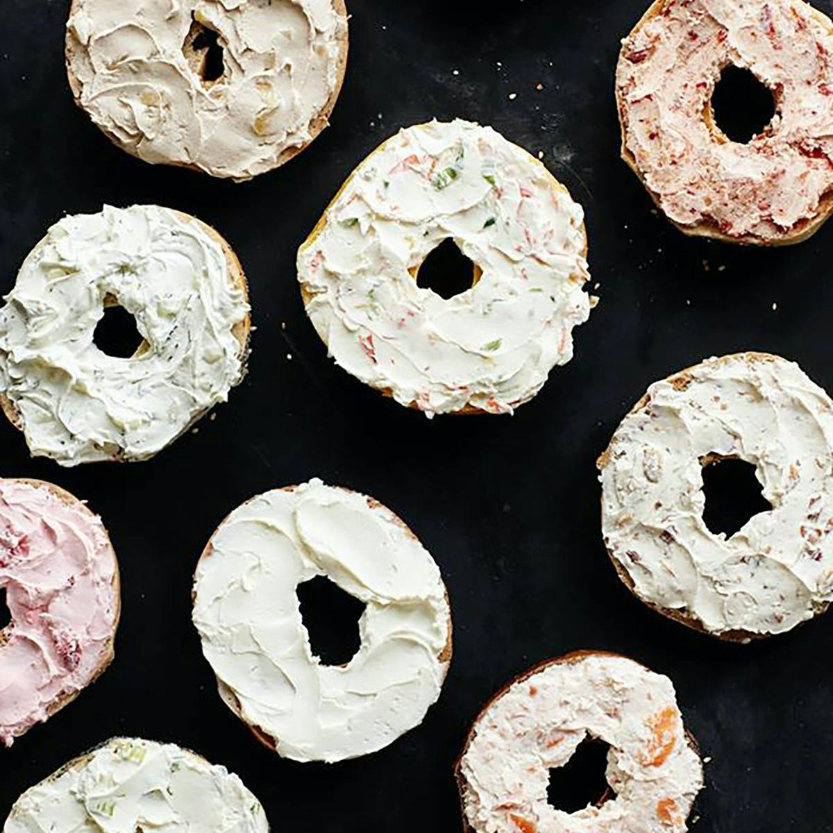 Bagels, Cream Cheese & Nova Scotia Salmon - Two Dozen by H&H Bagels - Alternate image 8