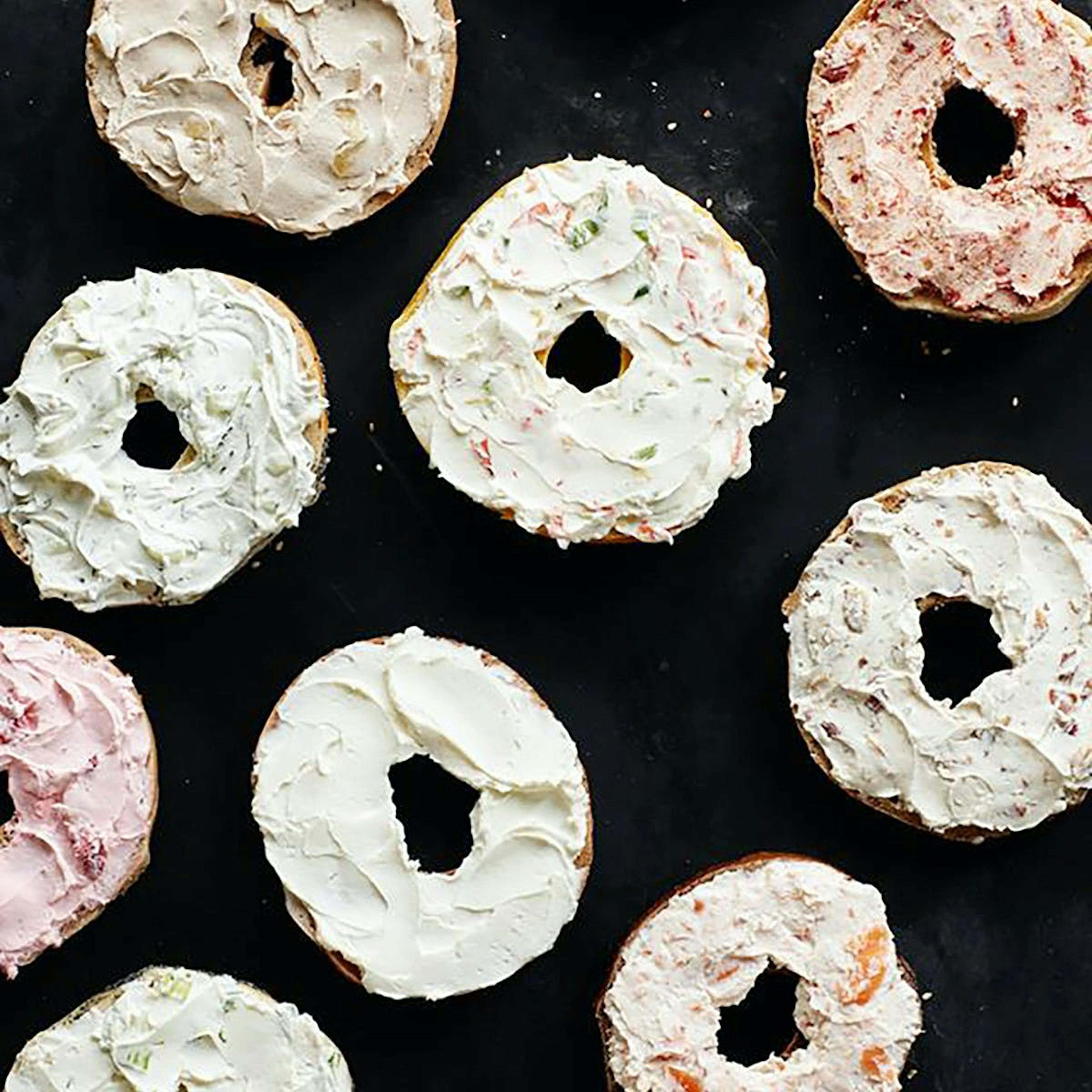 Bagels, Cream Cheese & Nova Scotia Salmon - Half Dozen by H&H Bagels - Alternate image 5