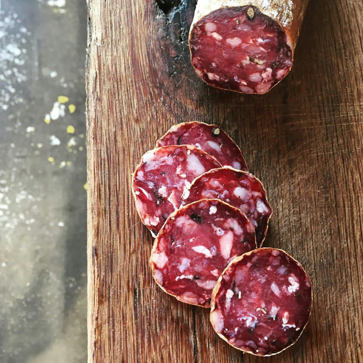 Salumi Collection by Smoking Goose Meatery