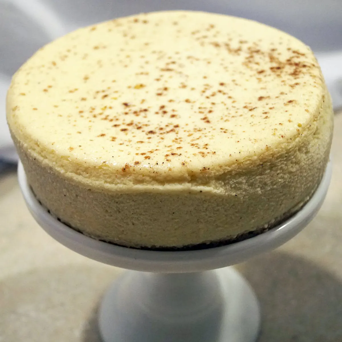 Eggnog Cheesecake - 6" by The Nuns of New Skete - Alternate image 1