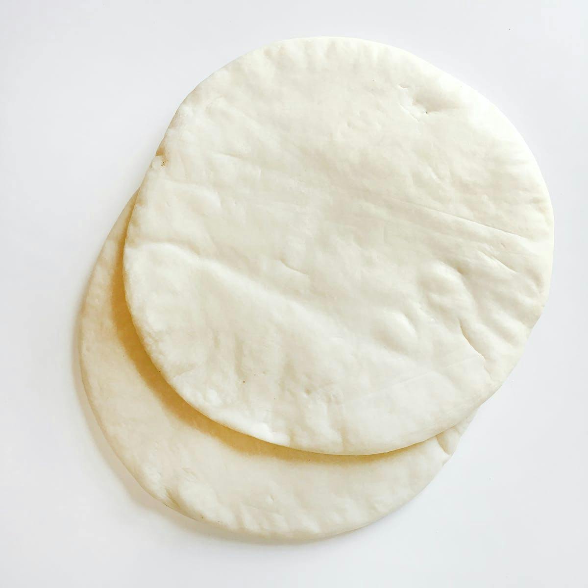 Pizza Shells - 4 Pack by Tomaro's Bakery - Alternate image 1